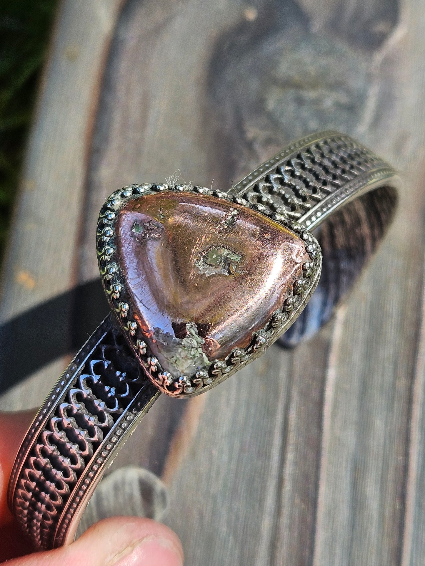 Native Copper Cuff Bracelet