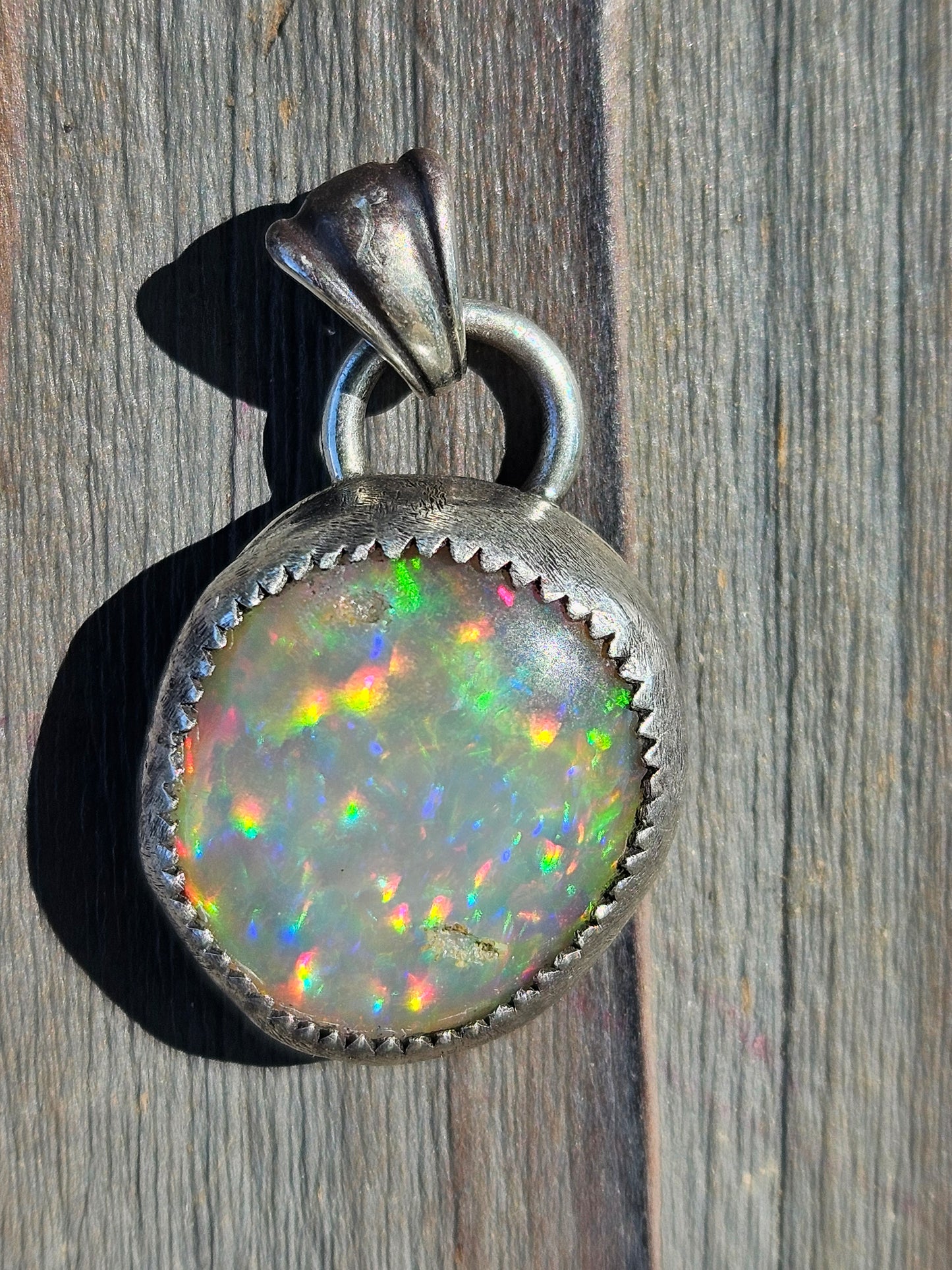 "Majesty" Ethiopian Opal Pendant