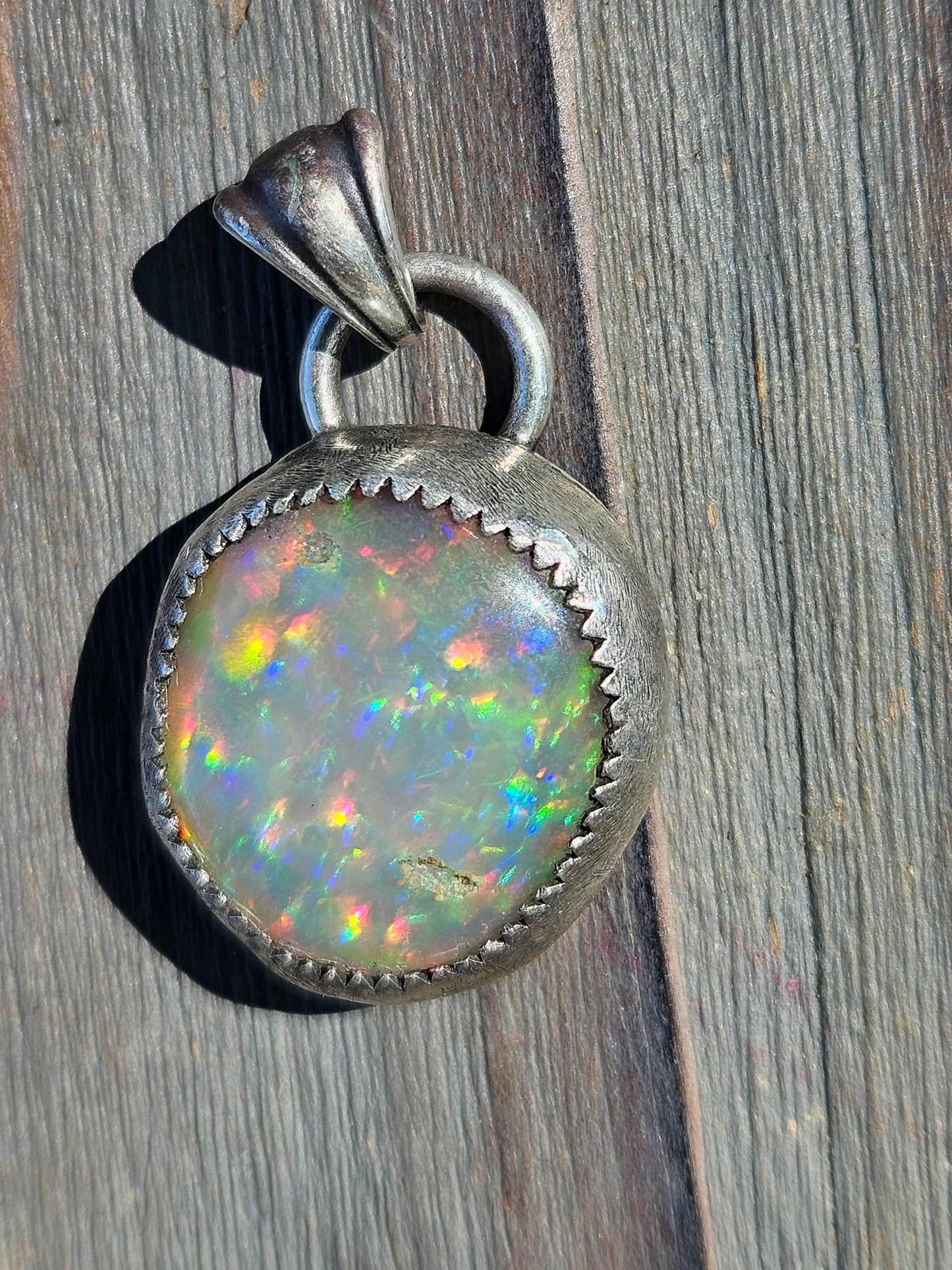 "Majesty" Ethiopian Opal Pendant