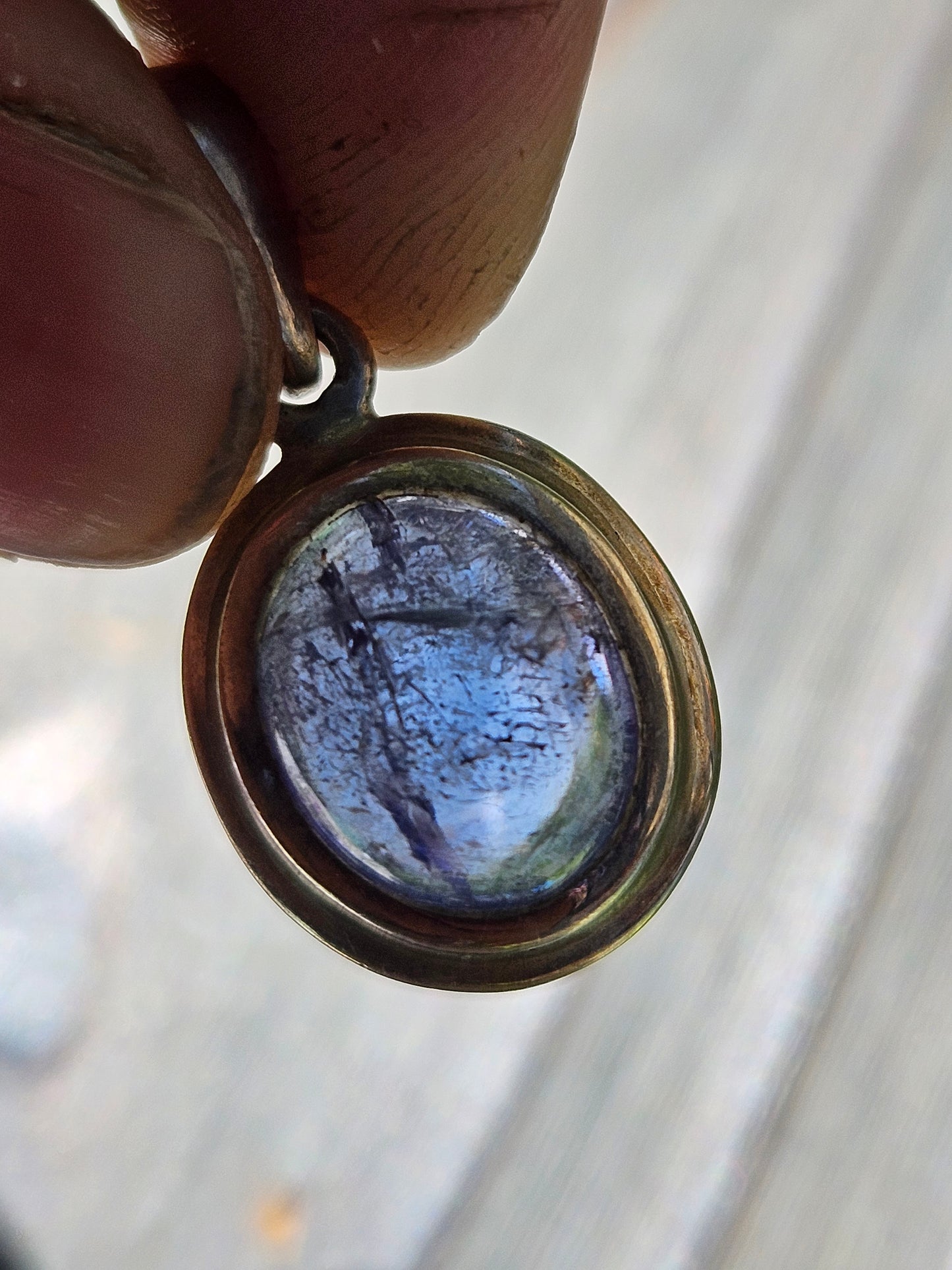 "Globe" Tanzanite Pendant