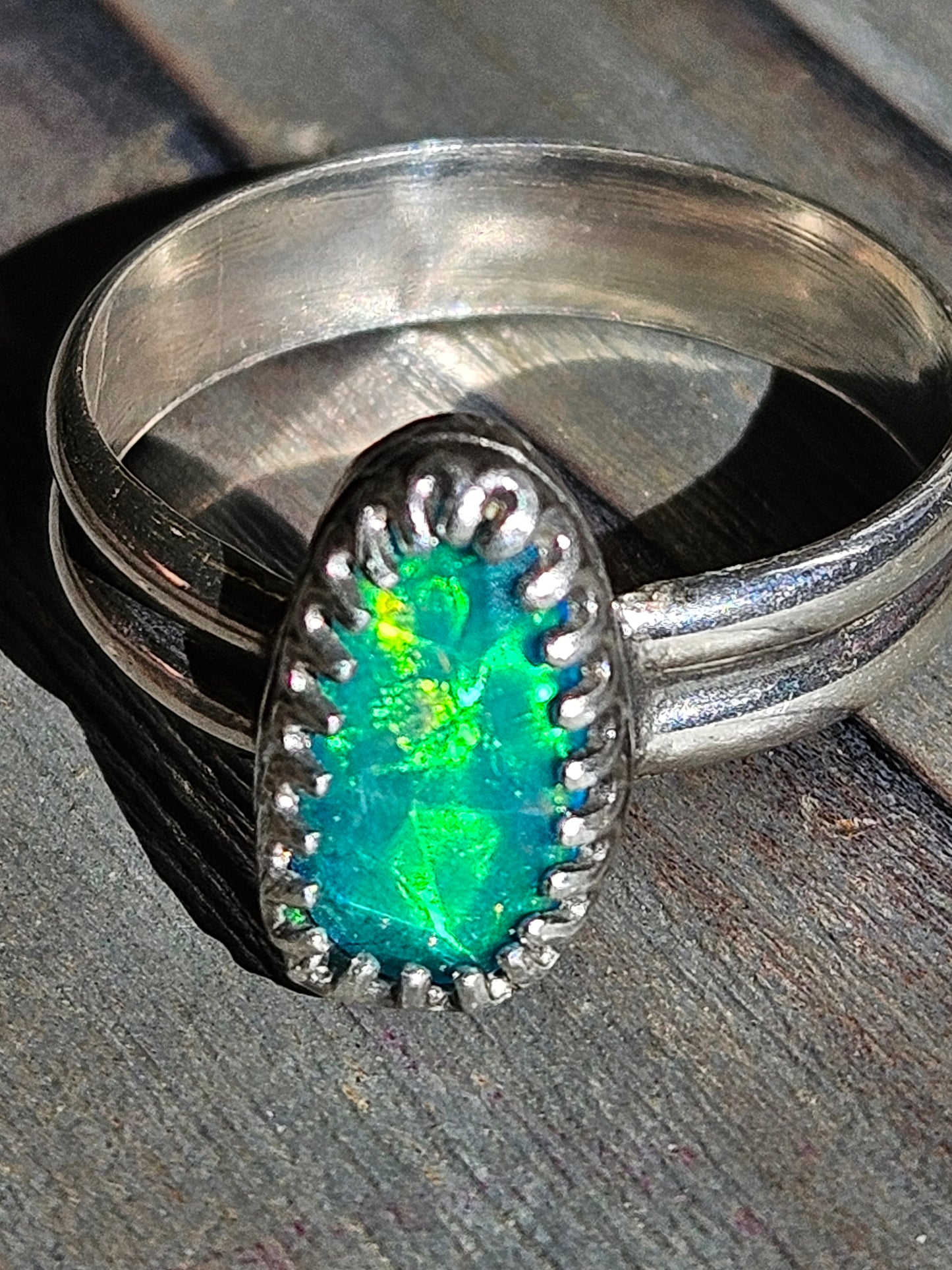 Parabia Opal Ring, 7.5