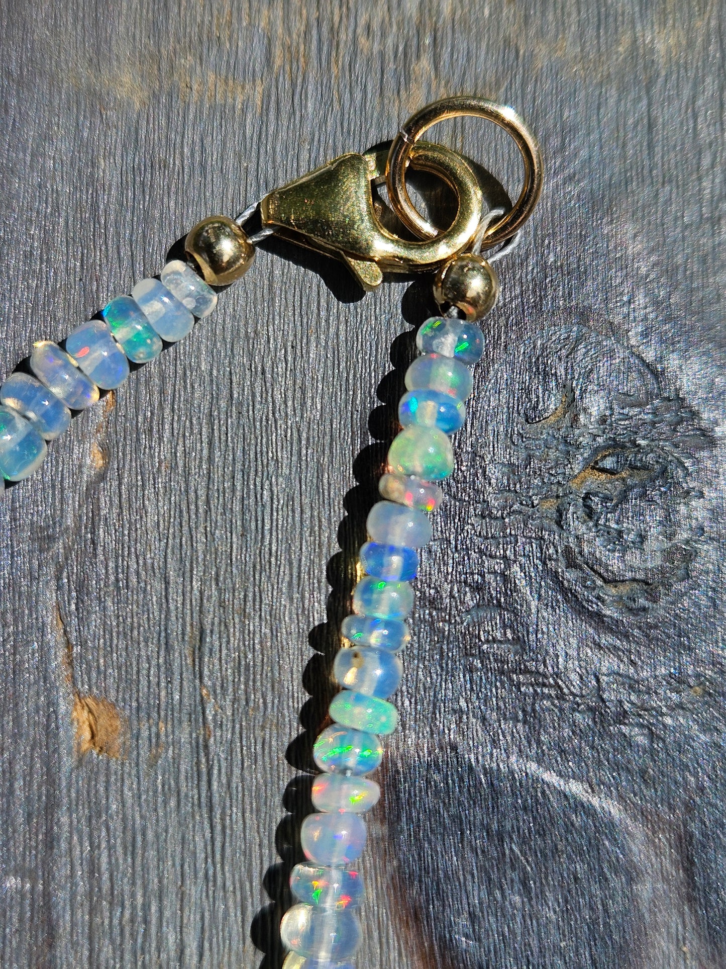 "Dreams" Ethiopian Opal Necklace