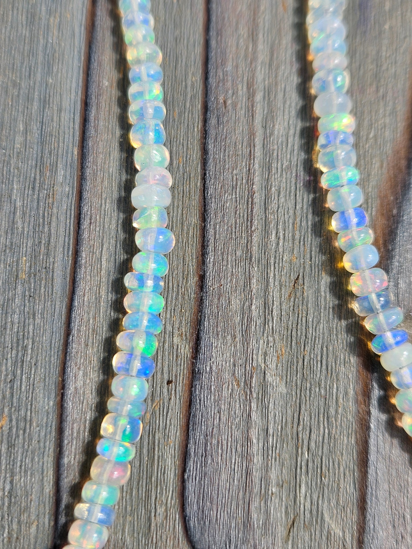 "Dreams" Ethiopian Opal Necklace