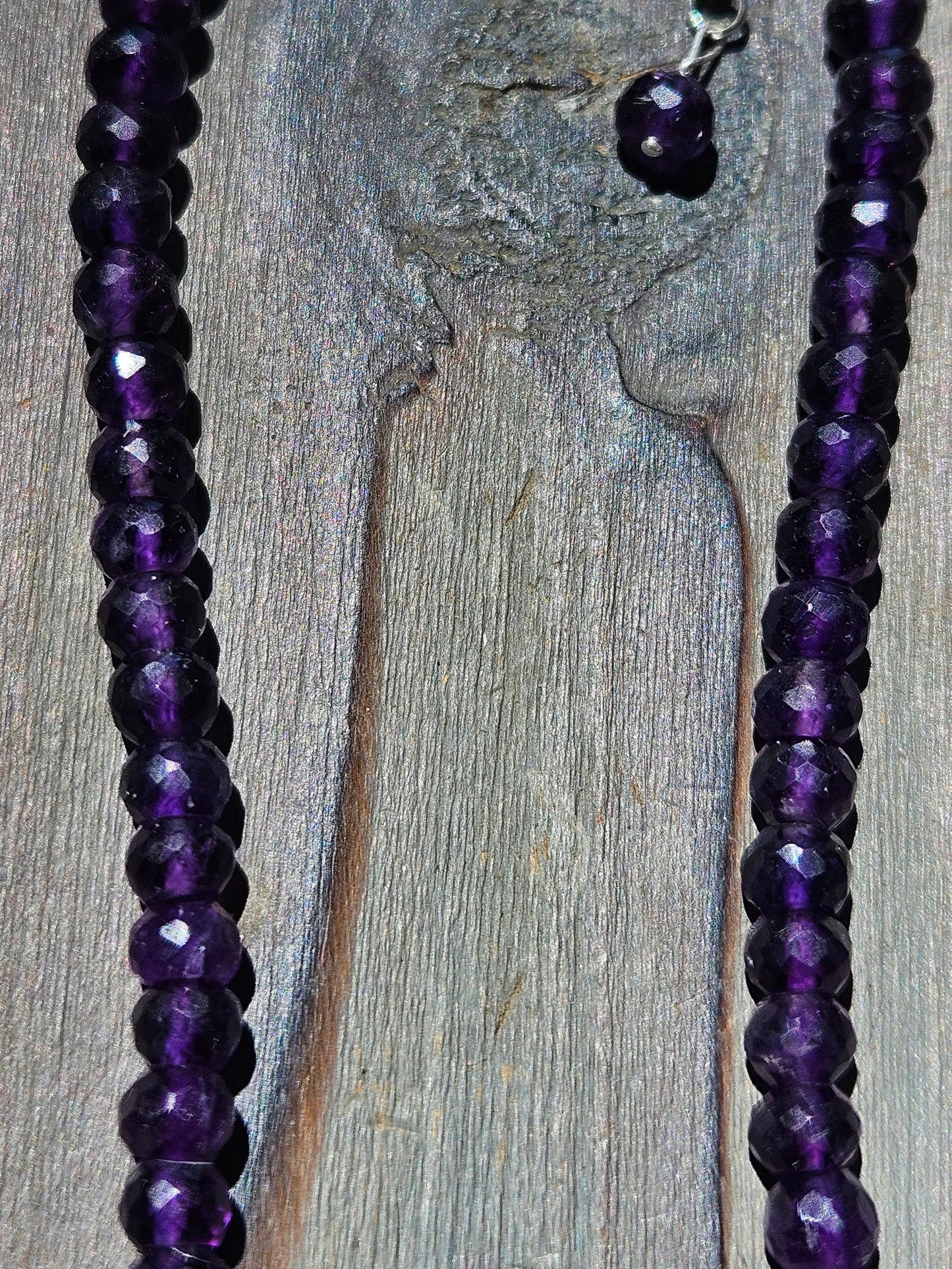 Brazilian Amethyst Necklace