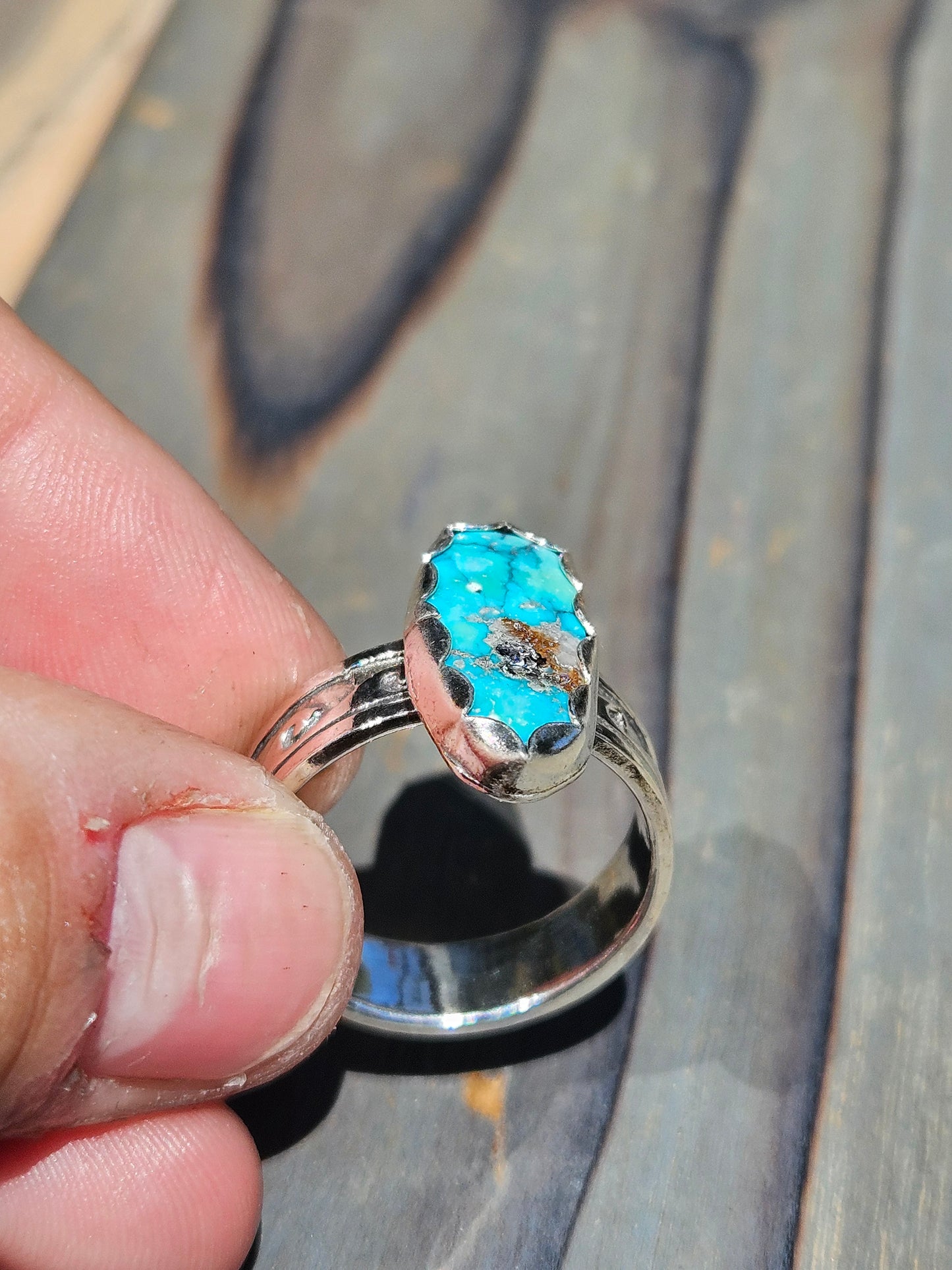 Turquoise Ring, Size 9