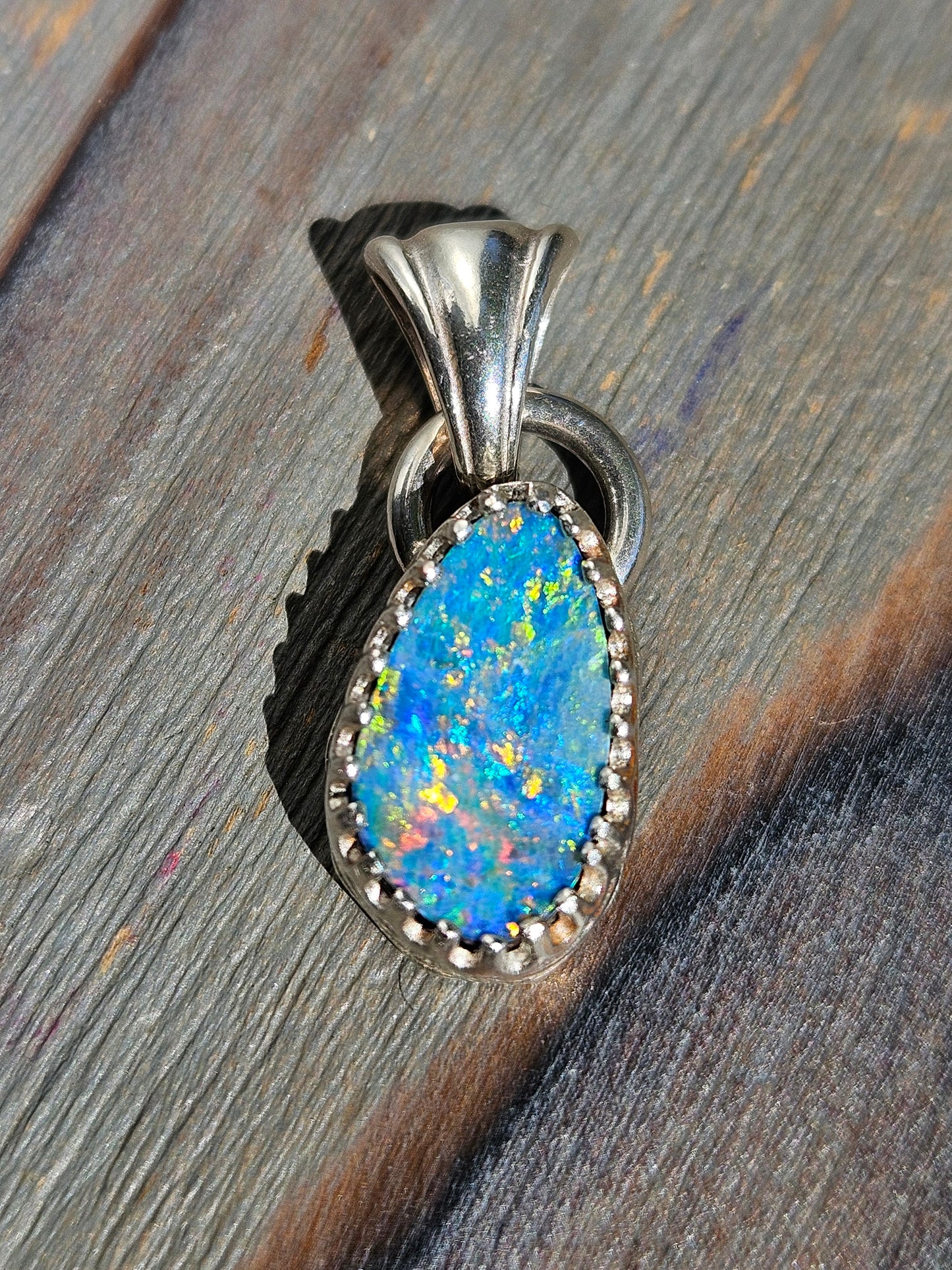 Australian Opal Pendant