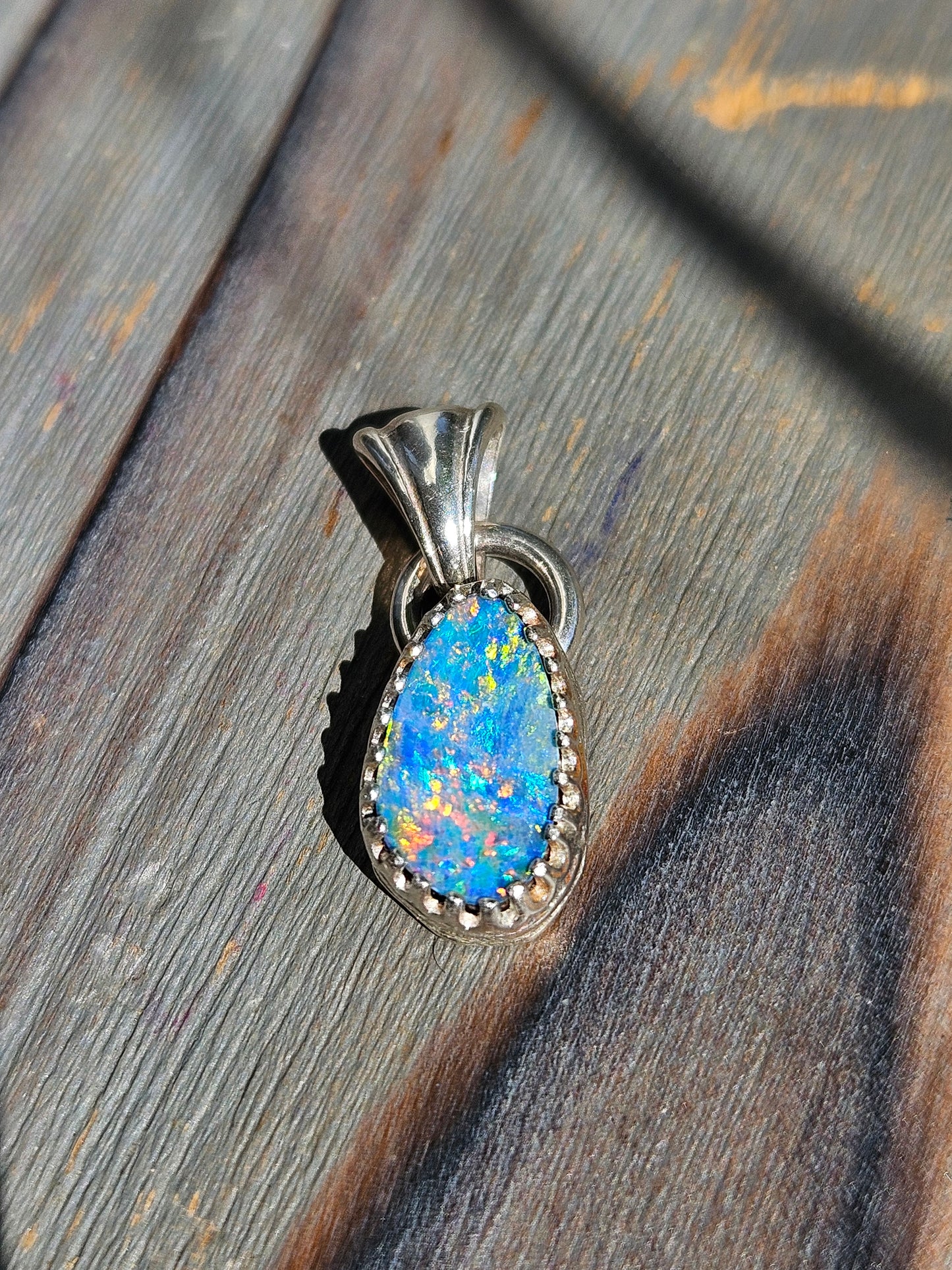 Australian Opal Pendant