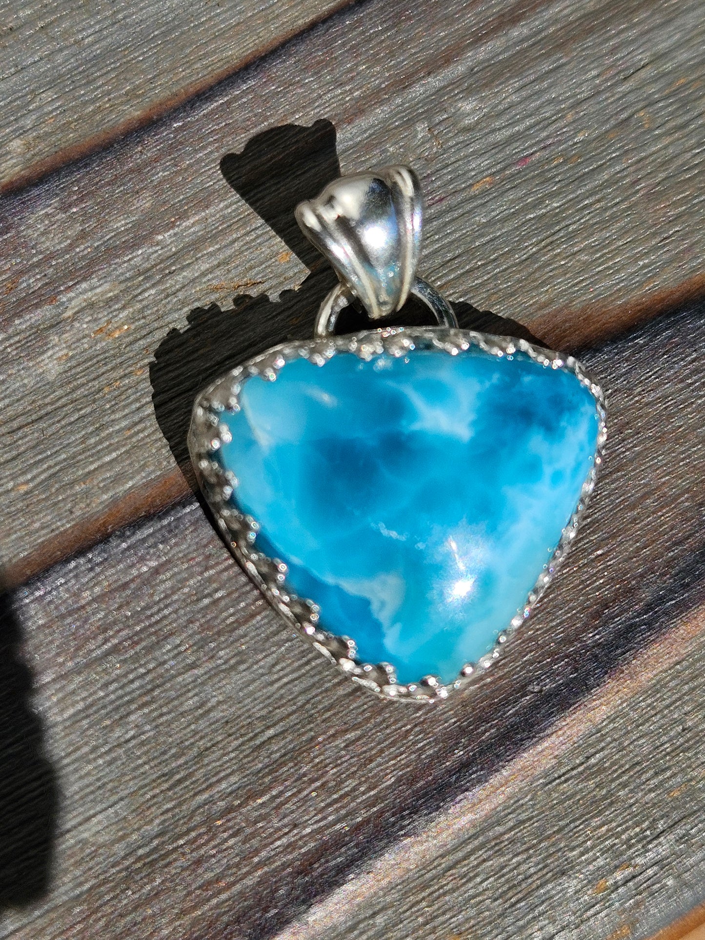 Larimar Pendant