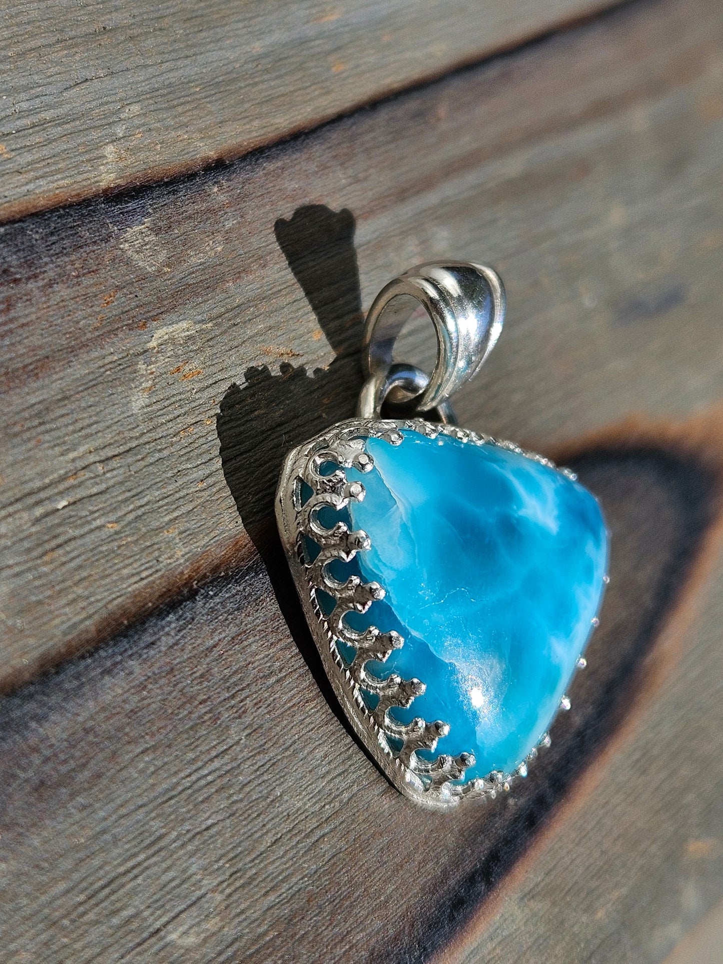 Larimar Pendant