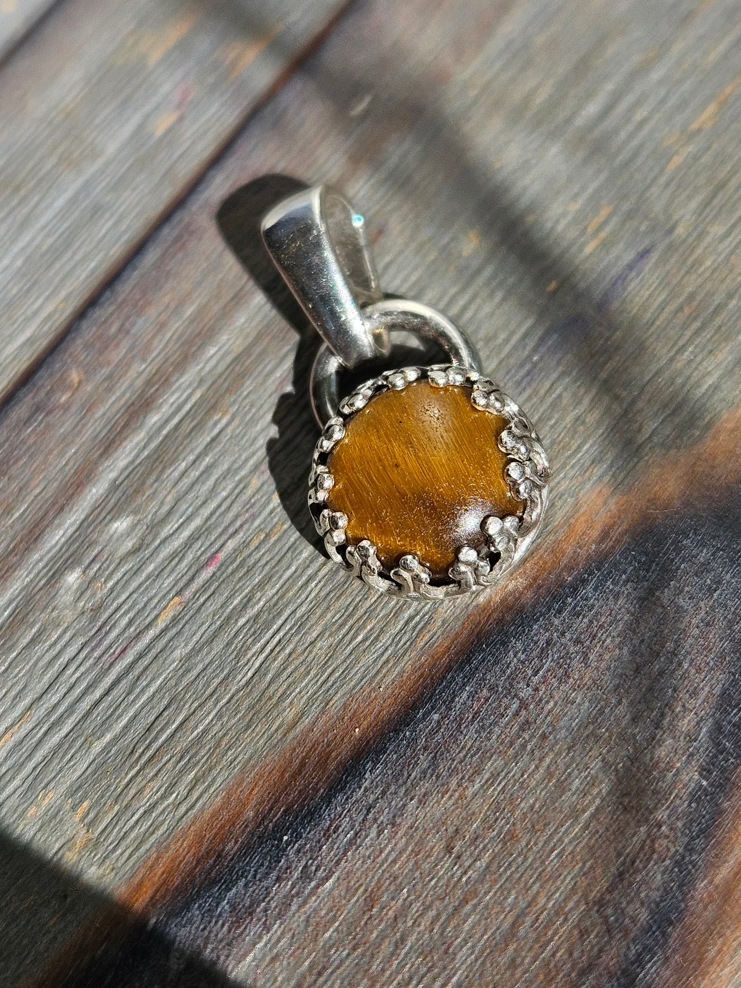 Tiger Eye Pendant