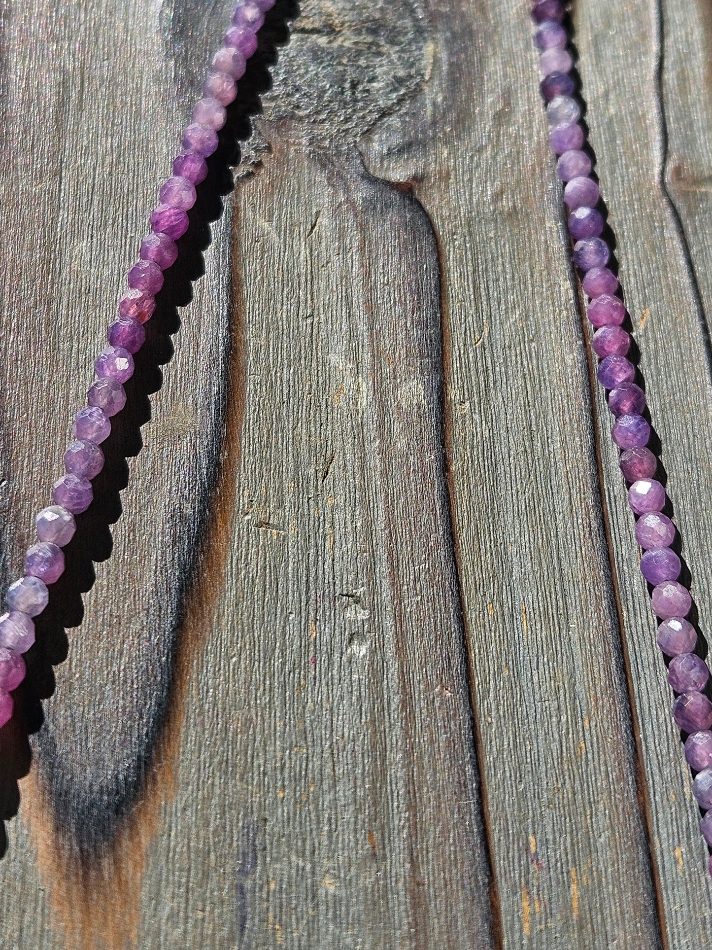 Corundum Necklace Chain, 16.5in