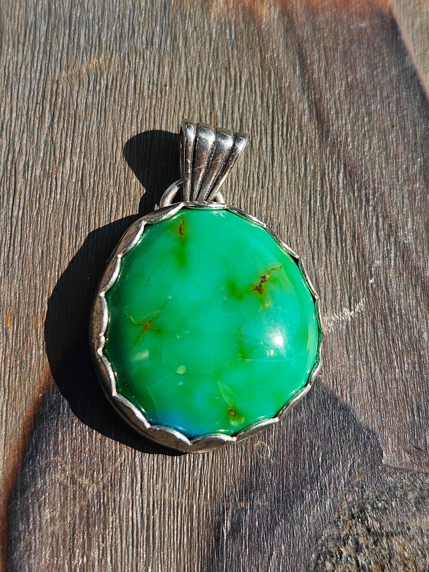 Sonoran Turquoise Pendant