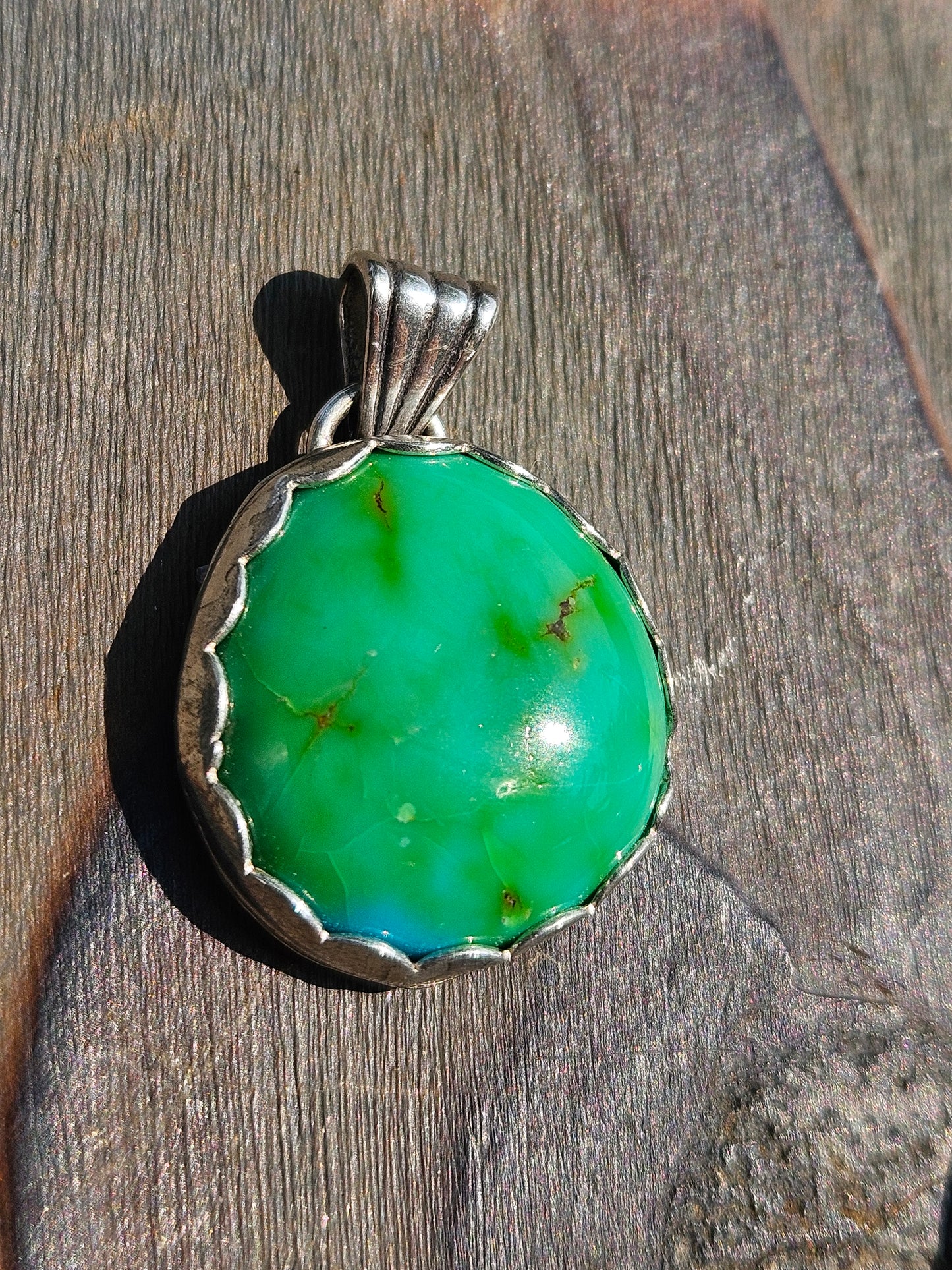 Sonoran Turquoise Pendant