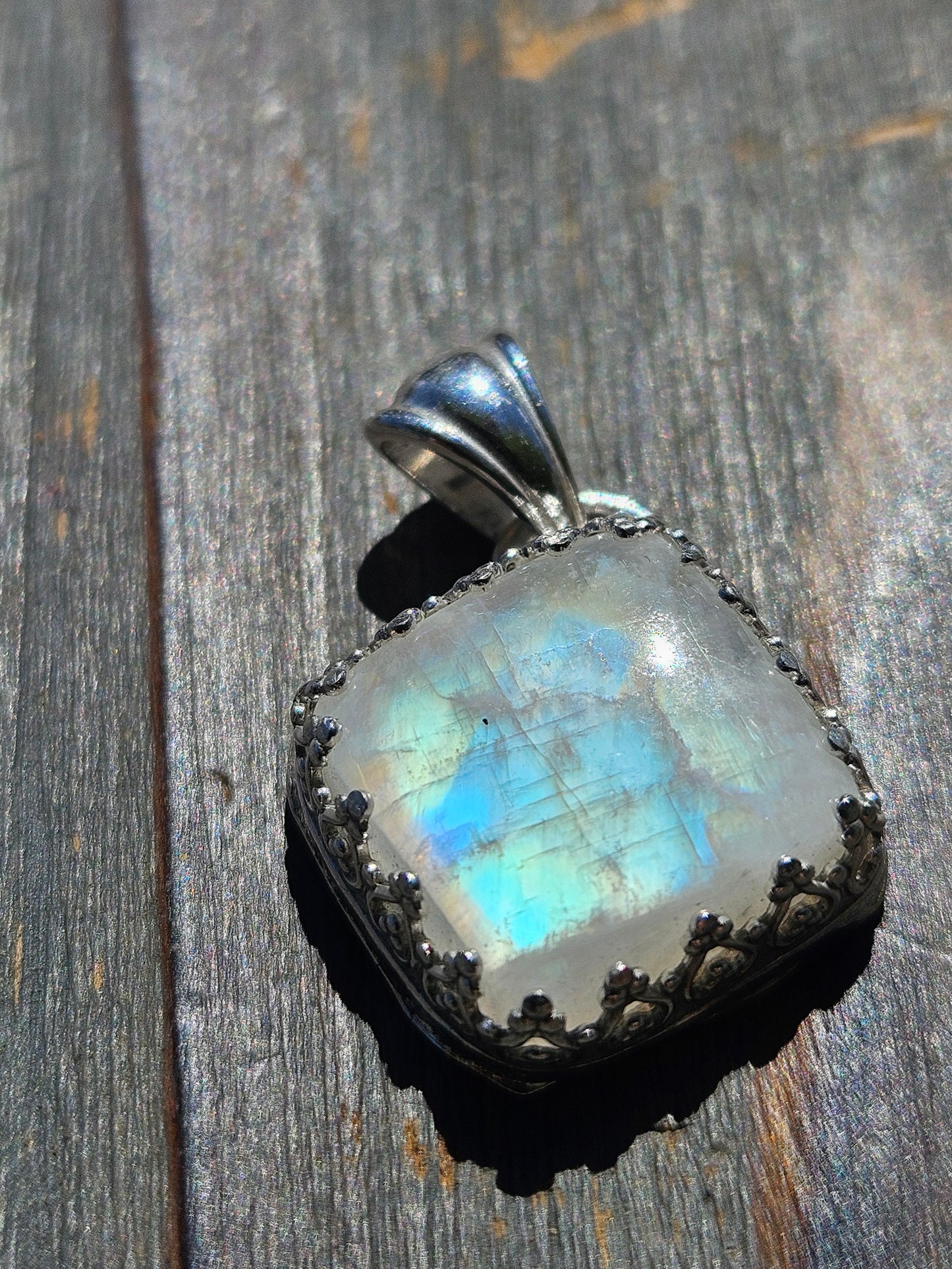 Moonstone pendant