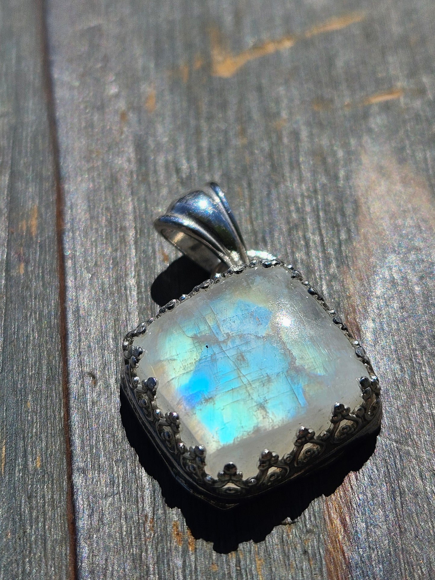 Moonstone pendant