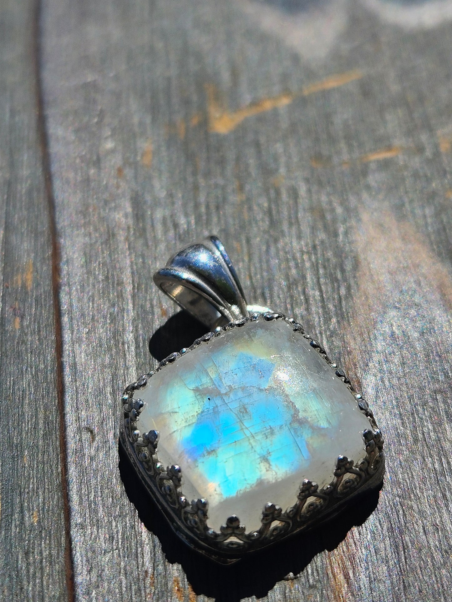 Moonstone pendant