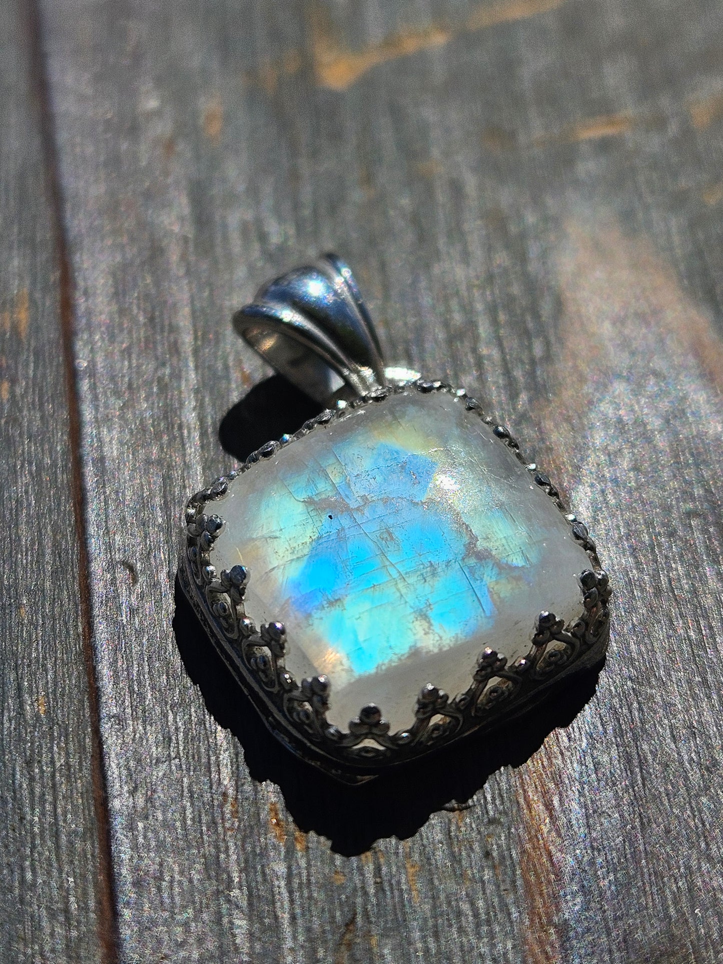 Moonstone pendant