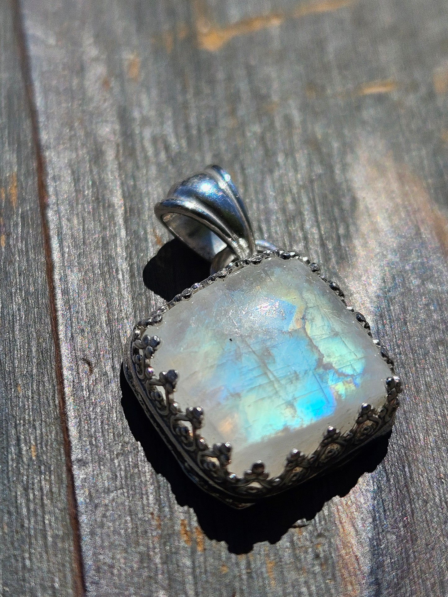 Moonstone pendant