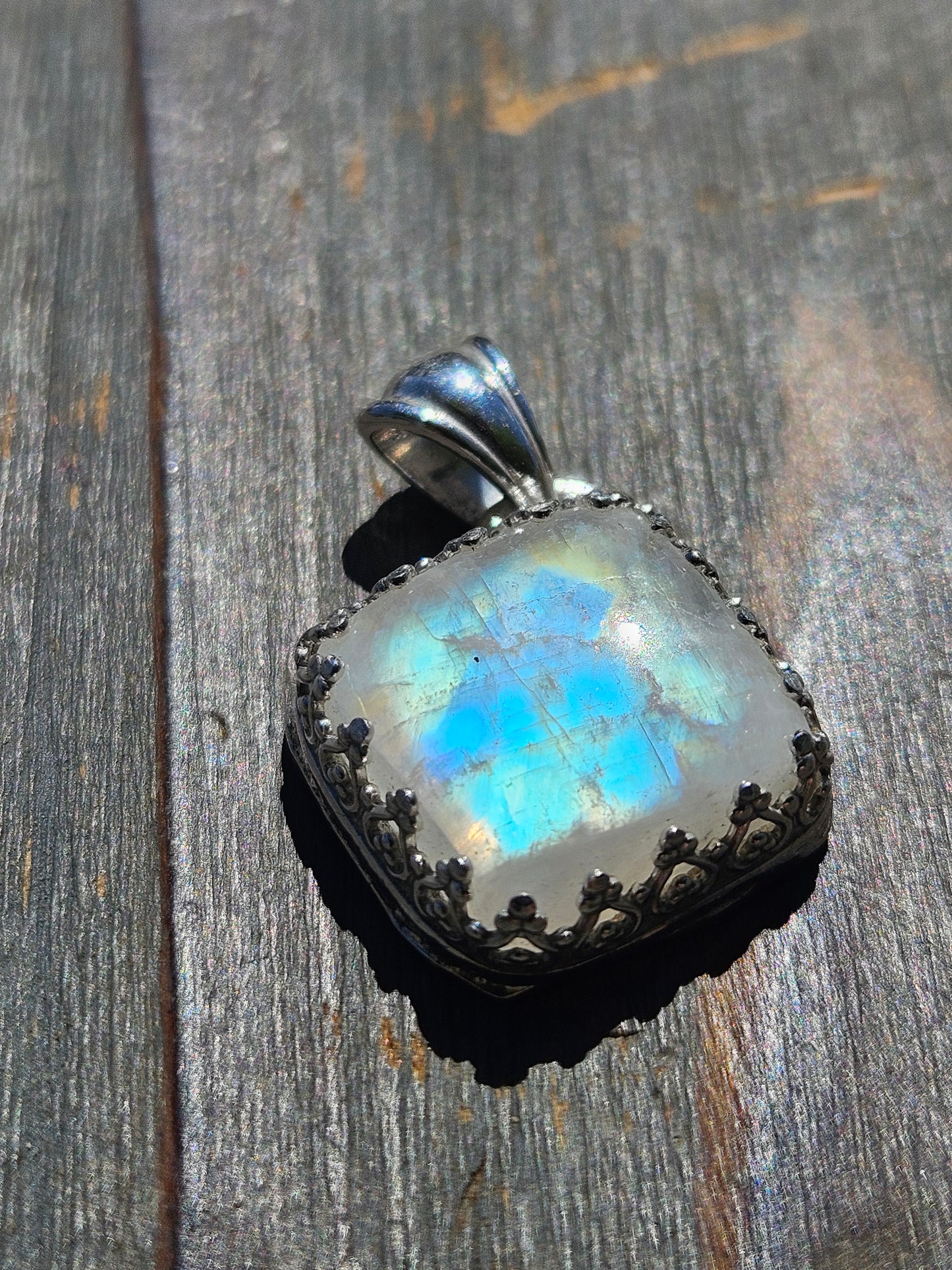 Moonstone pendant