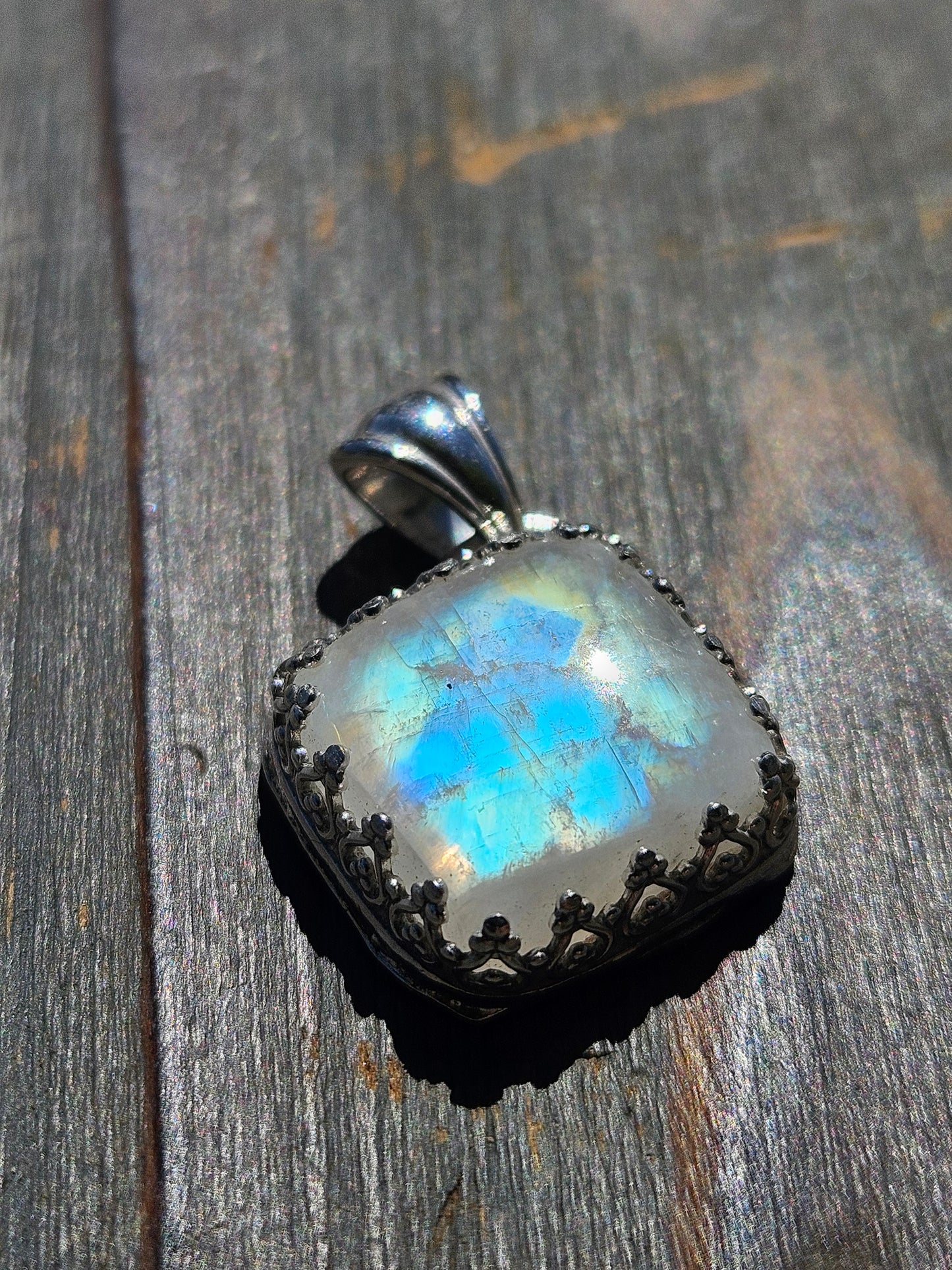 Moonstone pendant