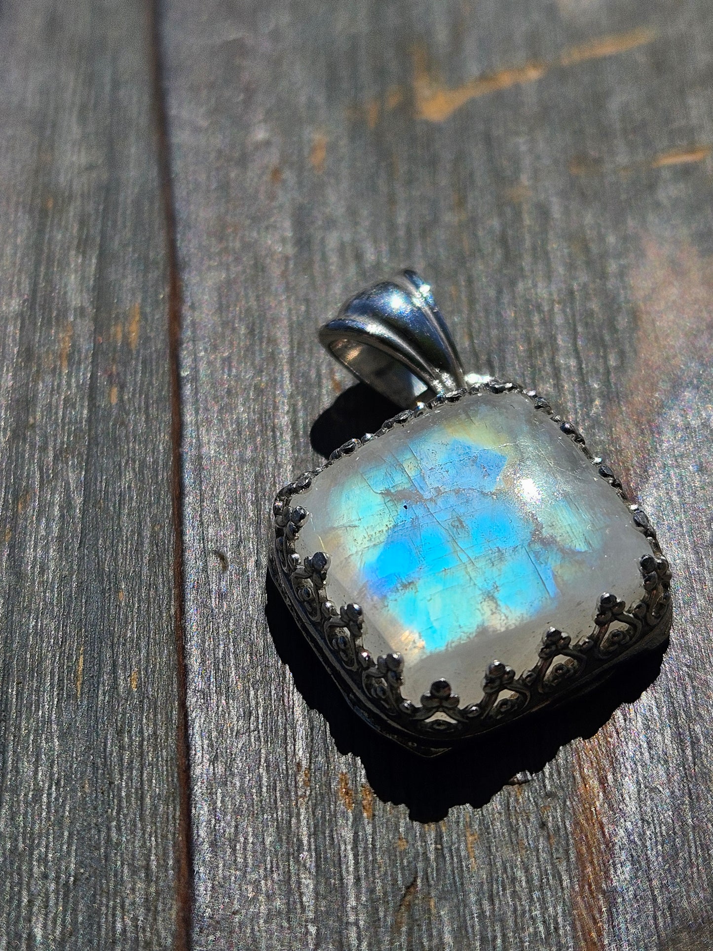 Moonstone pendant