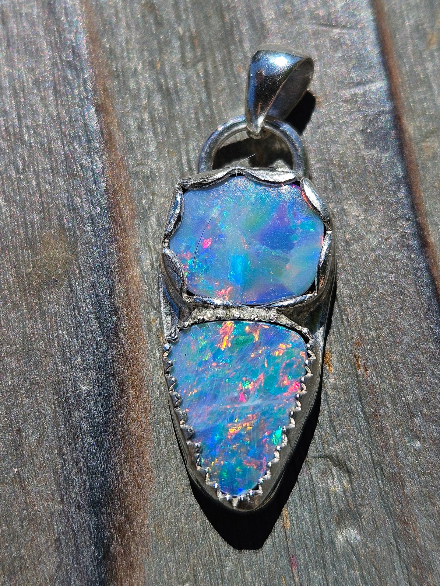 Australian Opal Pendant