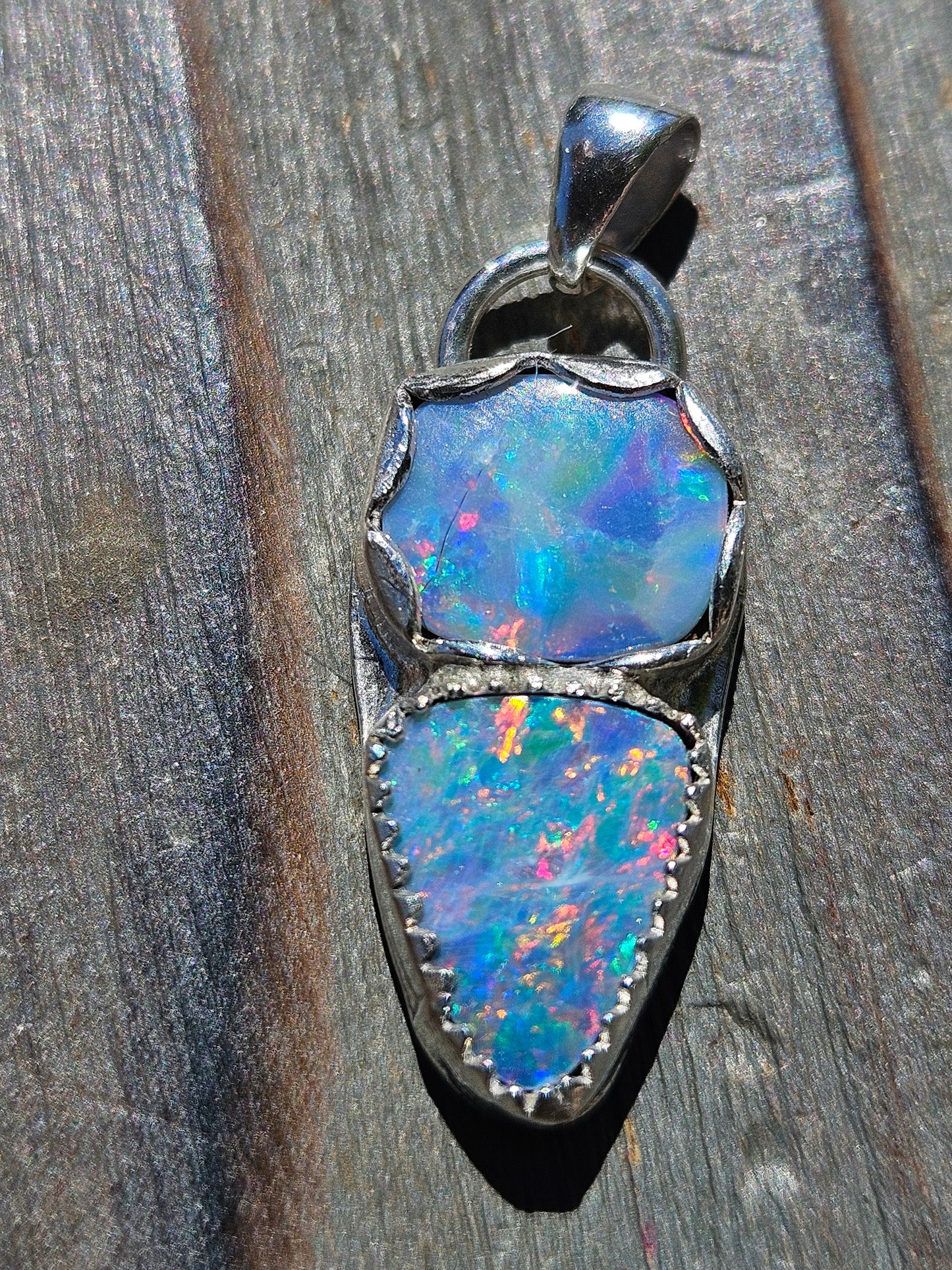 Australian Opal Pendant