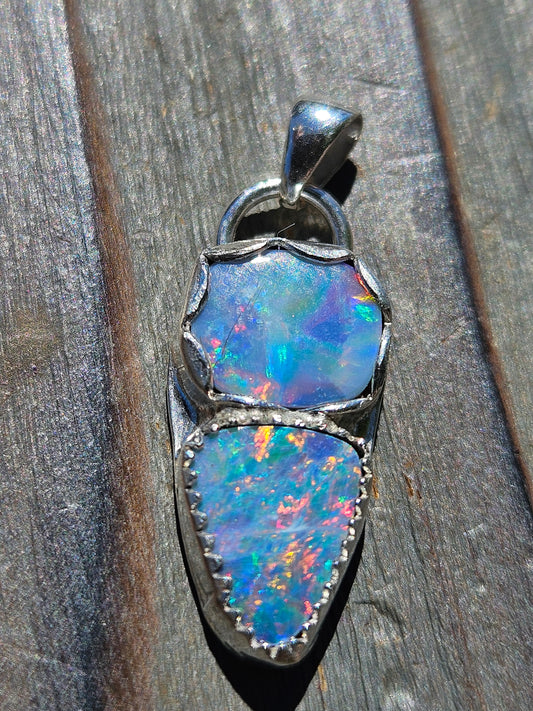 Australian Opal Pendant