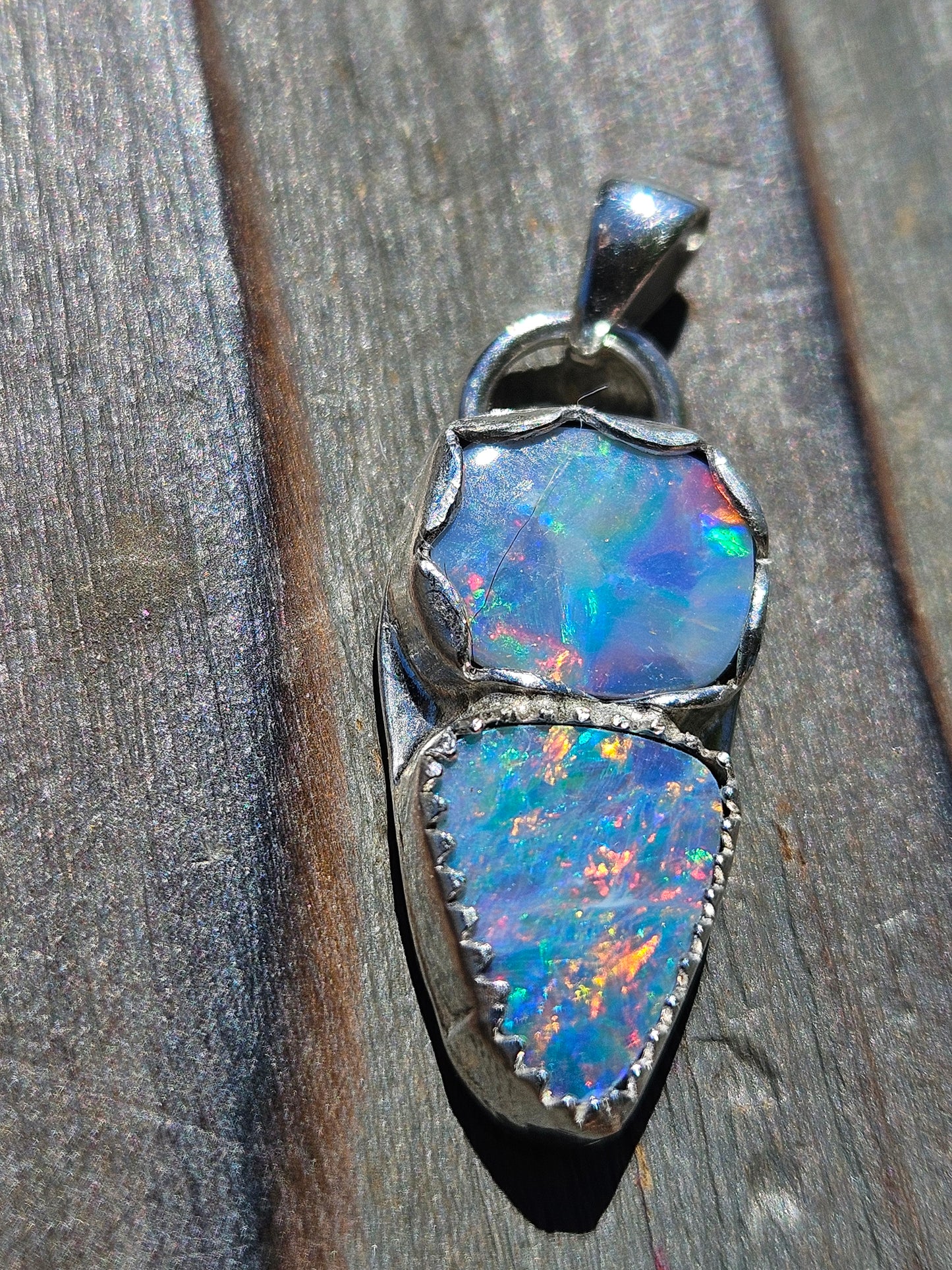 Australian Opal Pendant