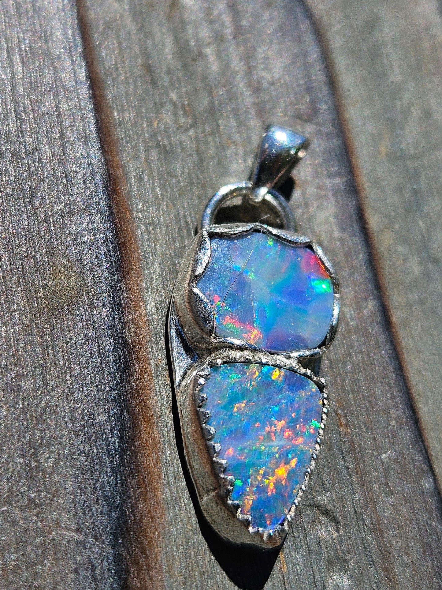 Australian Opal Pendant