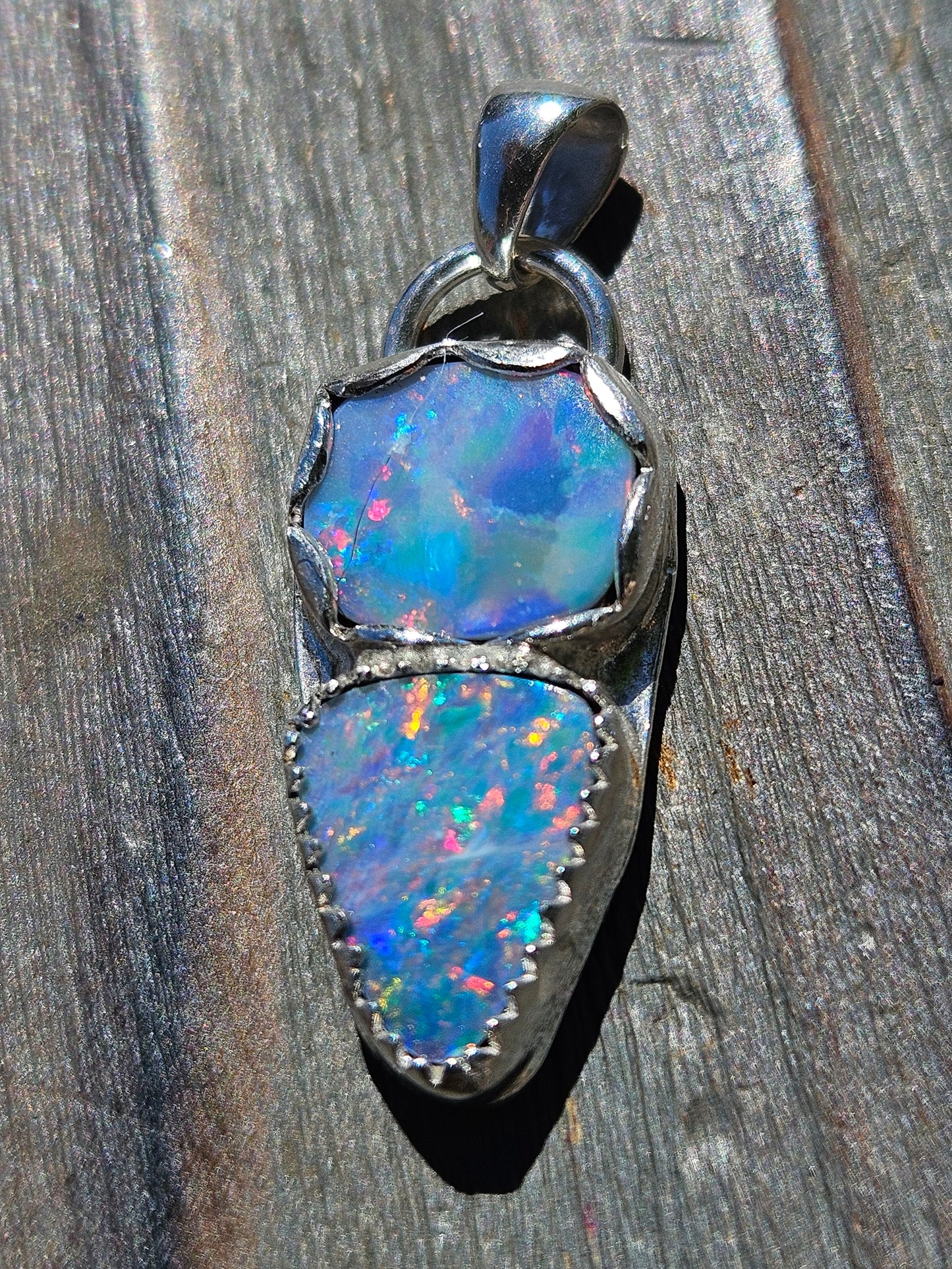 Australian Opal Pendant