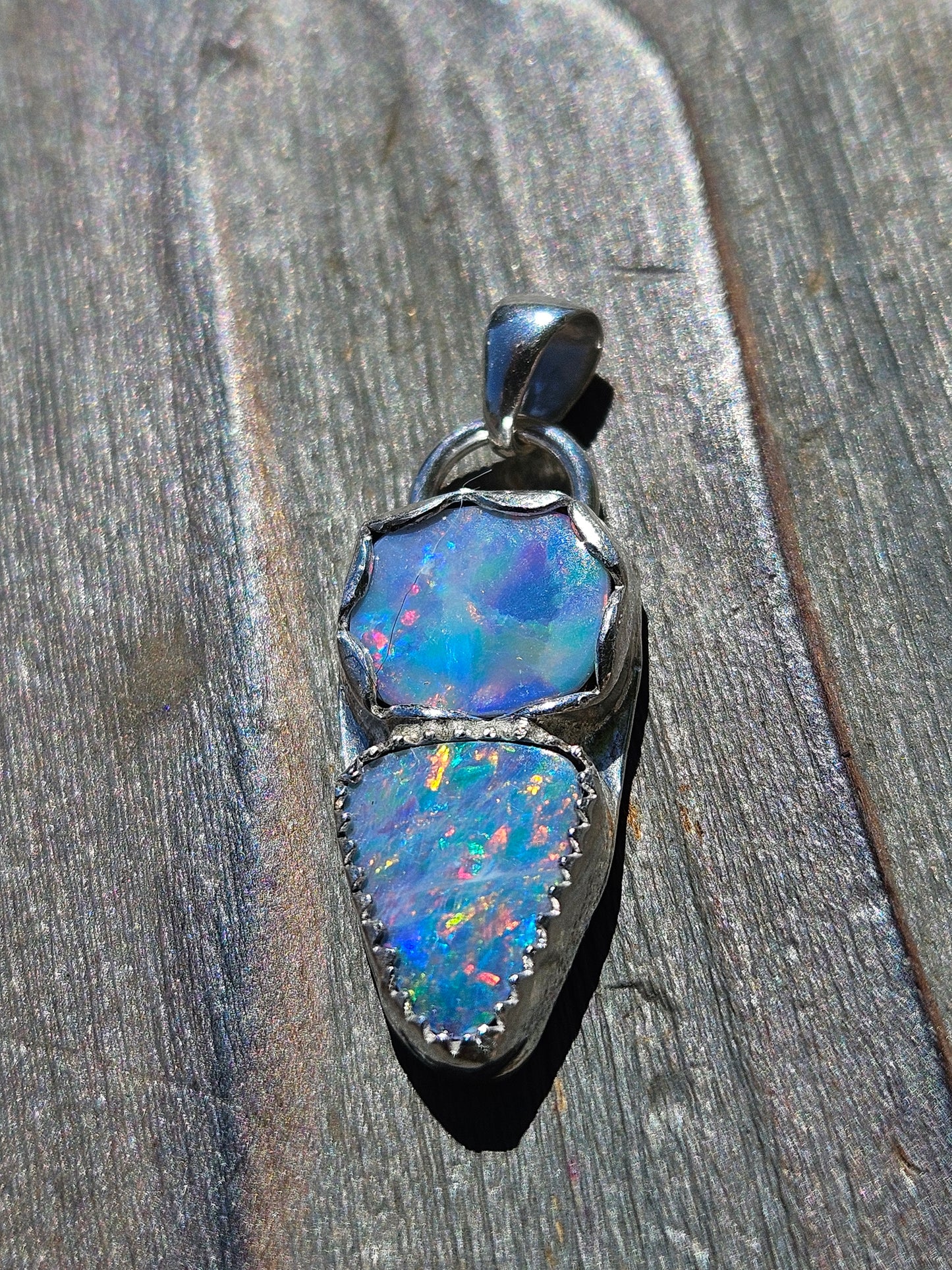 Australian Opal Pendant