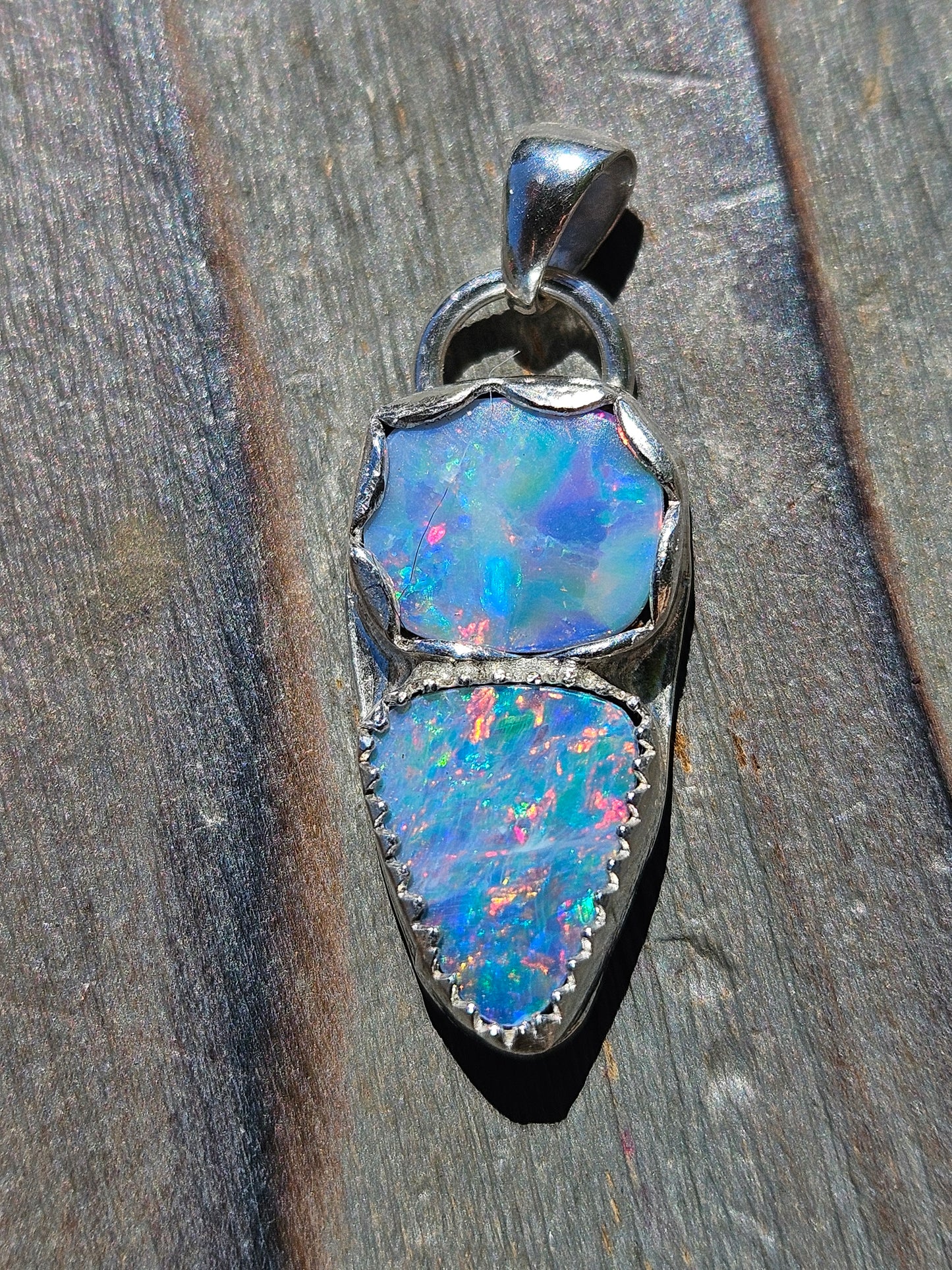 Australian Opal Pendant