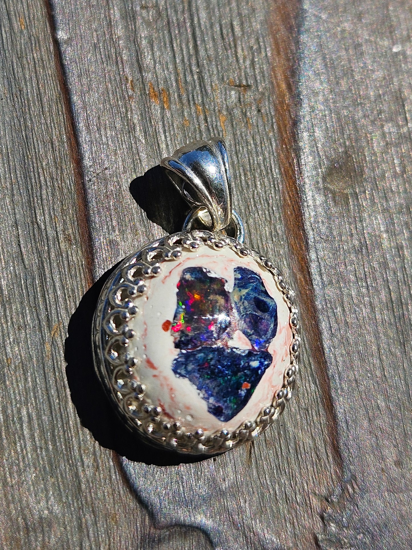 Galaxy Opal Pendant