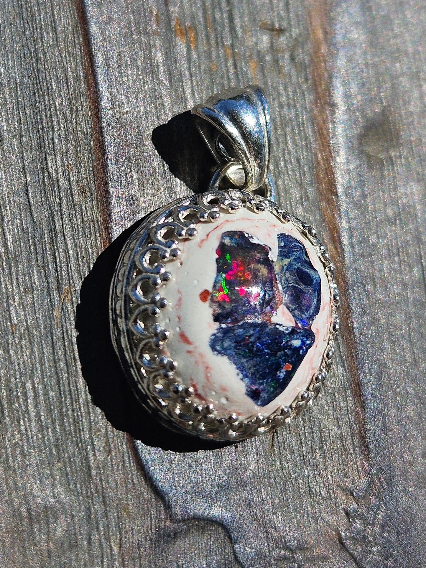 Galaxy Opal Pendant