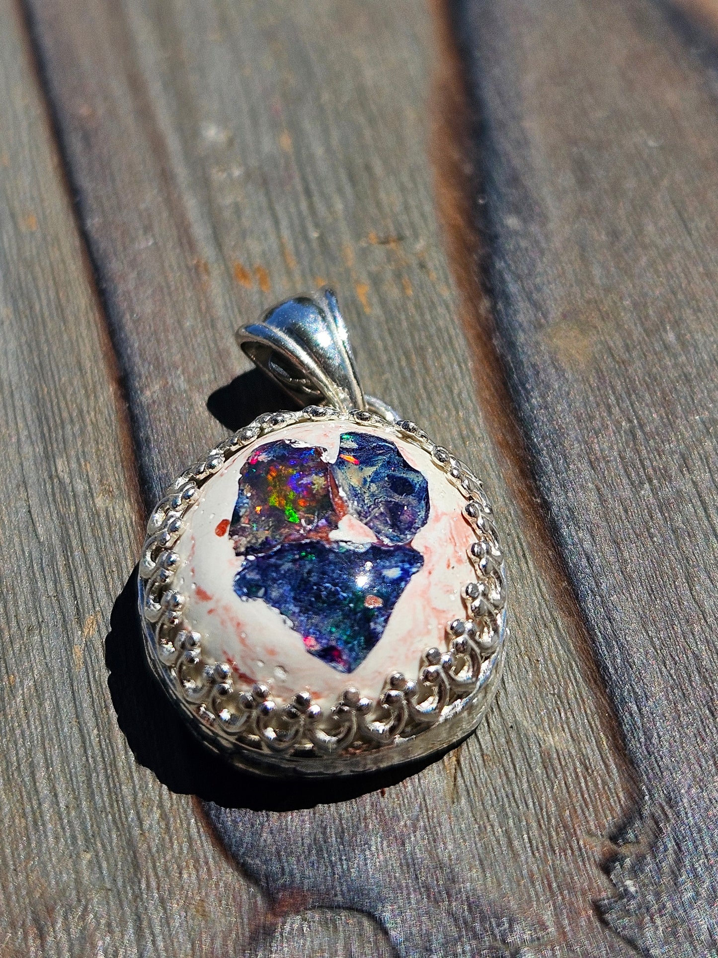 Galaxy Opal Pendant