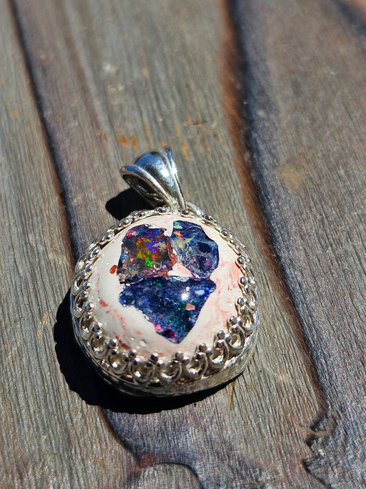 Galaxy Opal Pendant