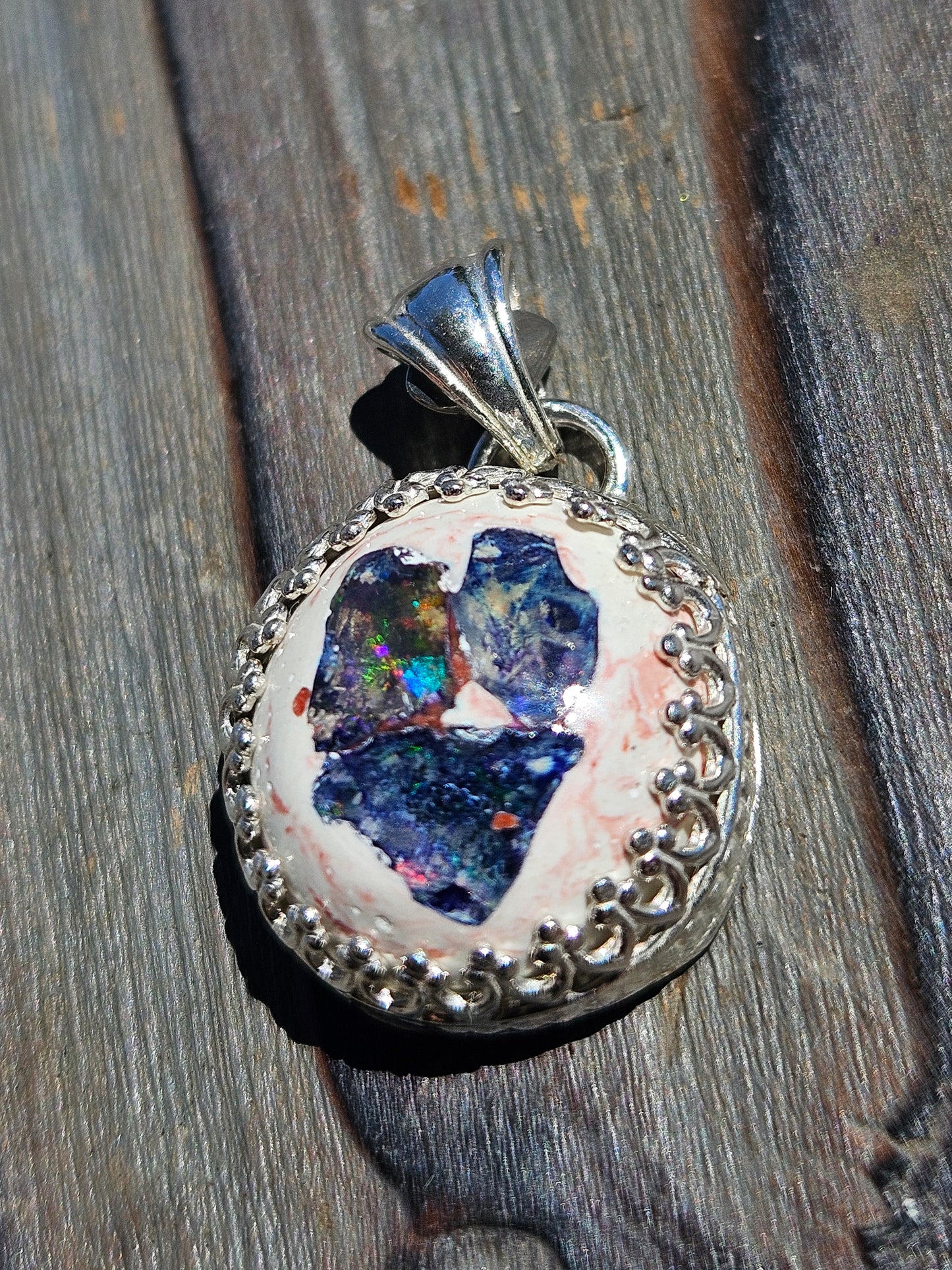 Galaxy Opal Pendant