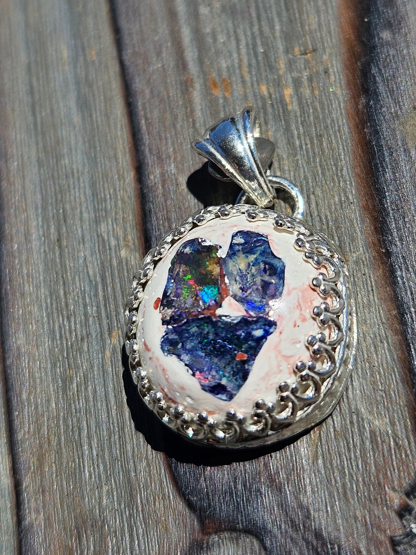 Galaxy Opal Pendant