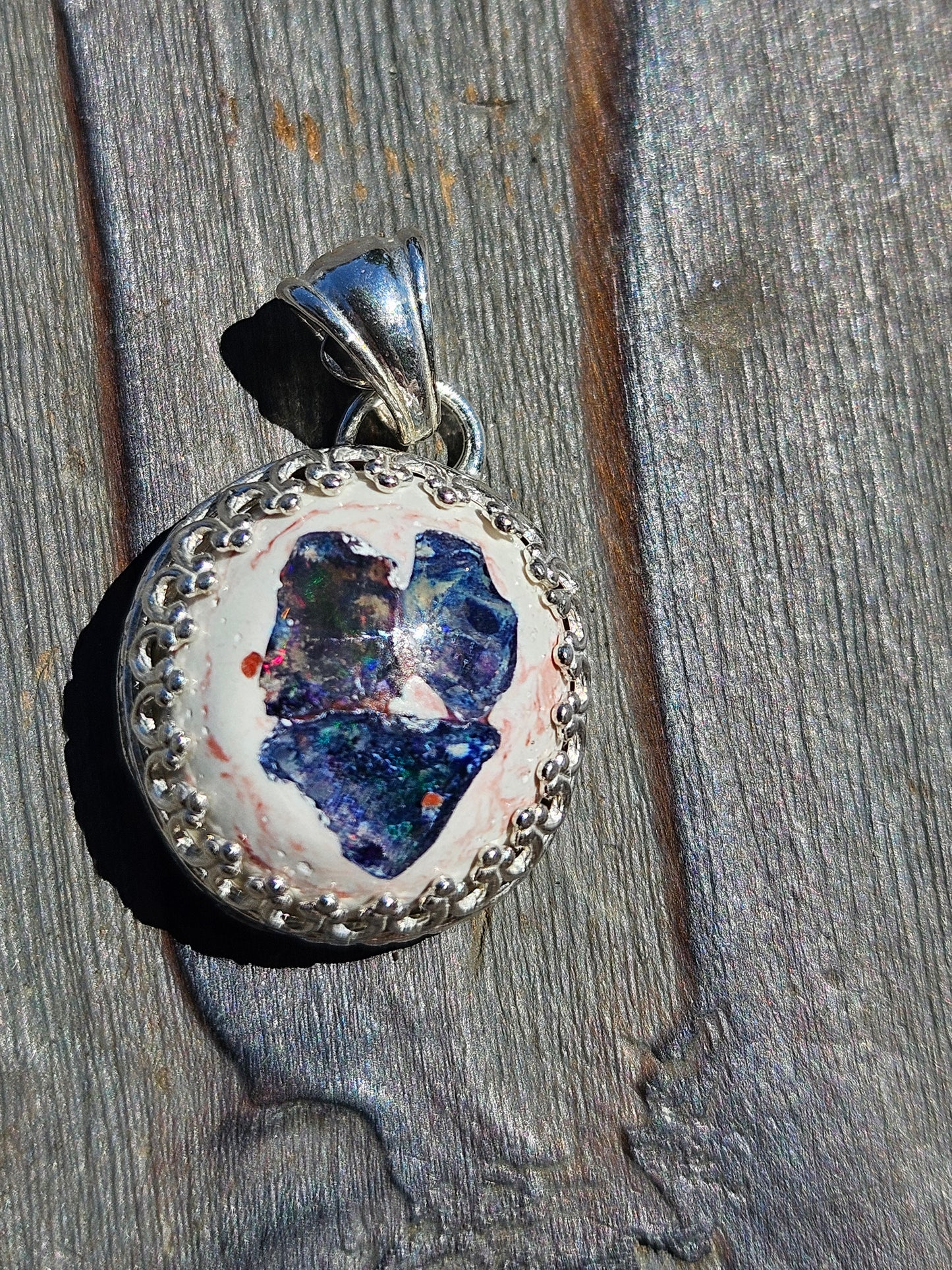 Galaxy Opal Pendant