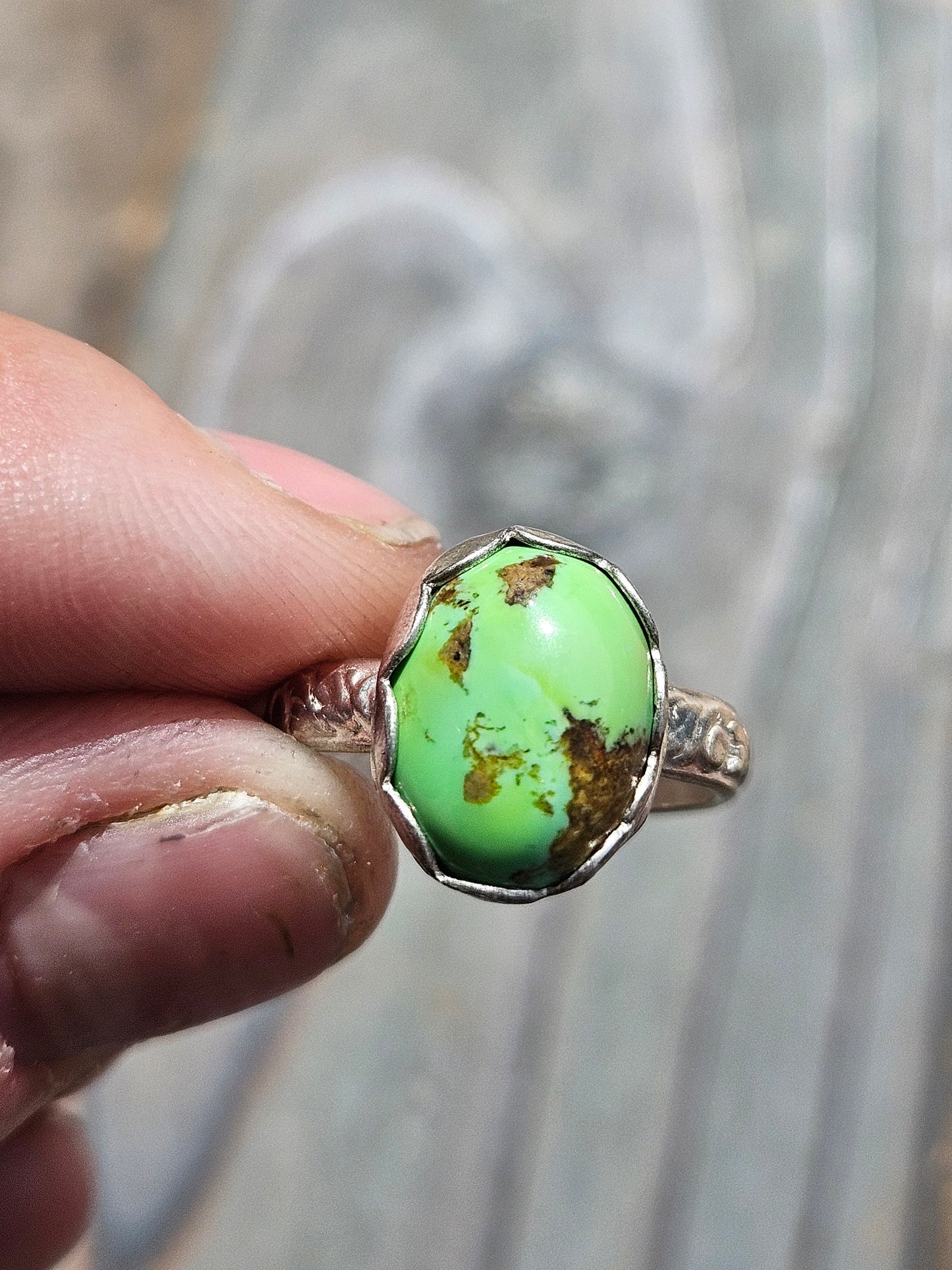 Sonoran Turquoise Ring, Size 6