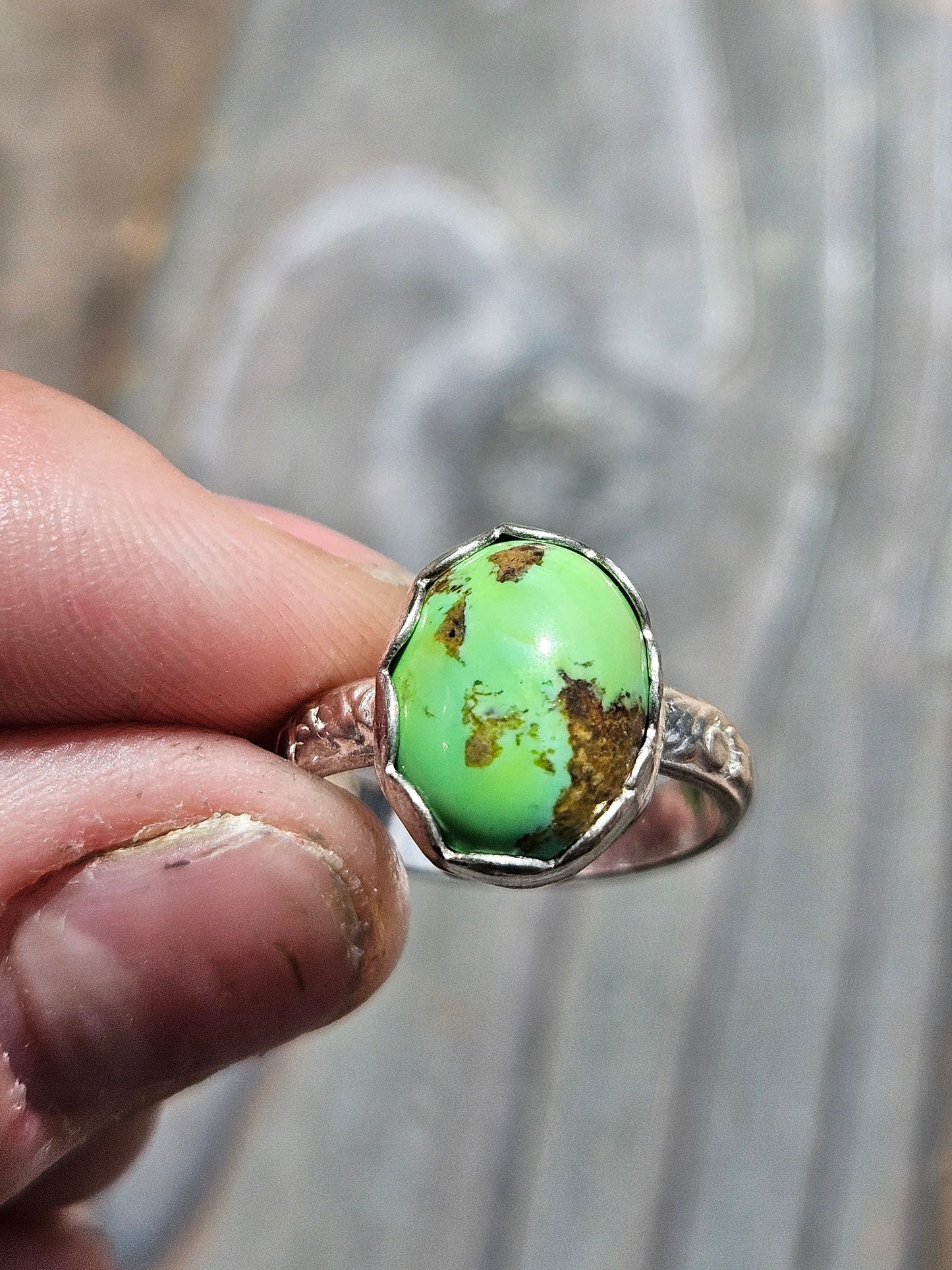 Sonoran Turquoise Ring, Size 6