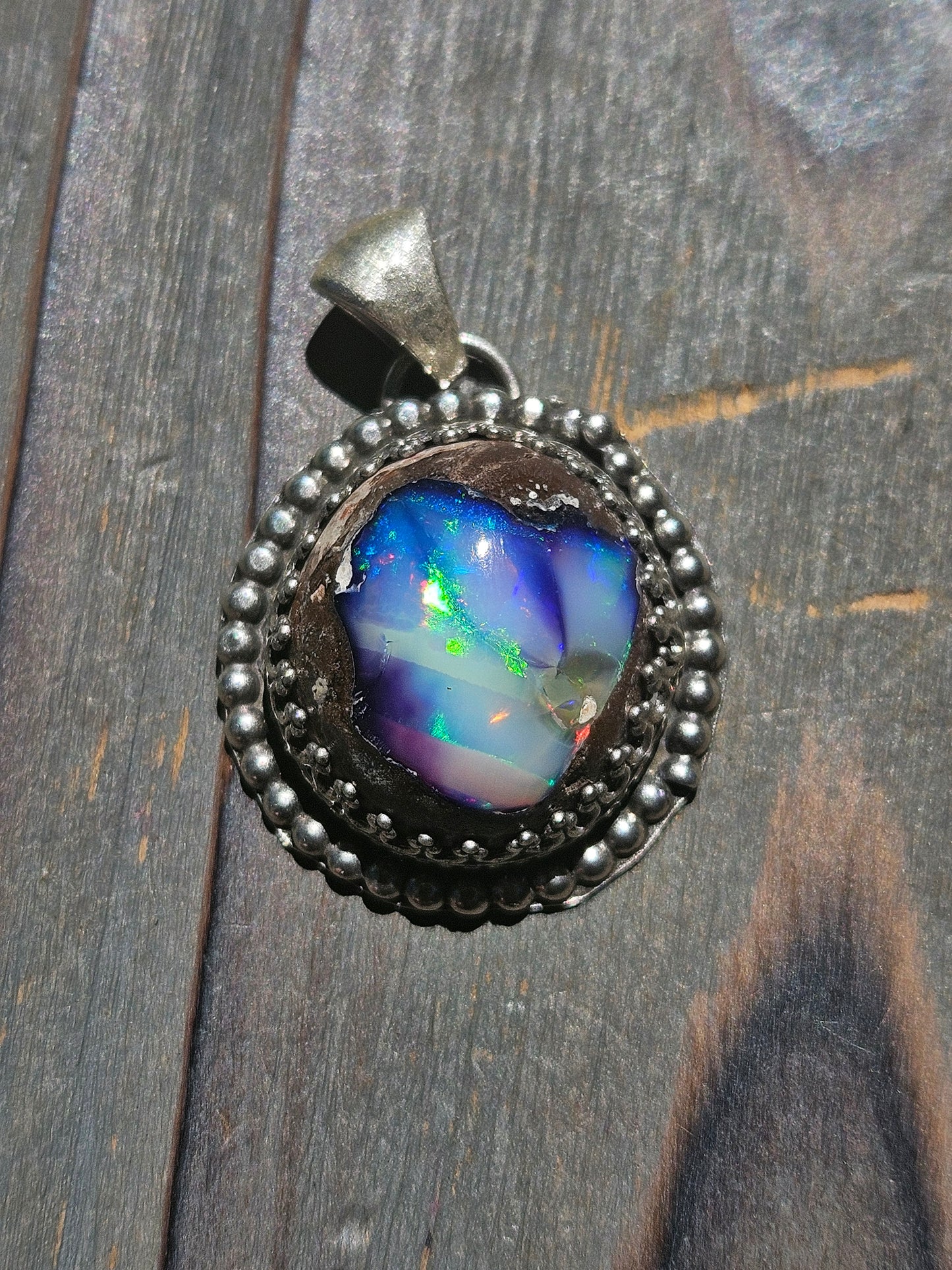 Galaxy Opal Pendant