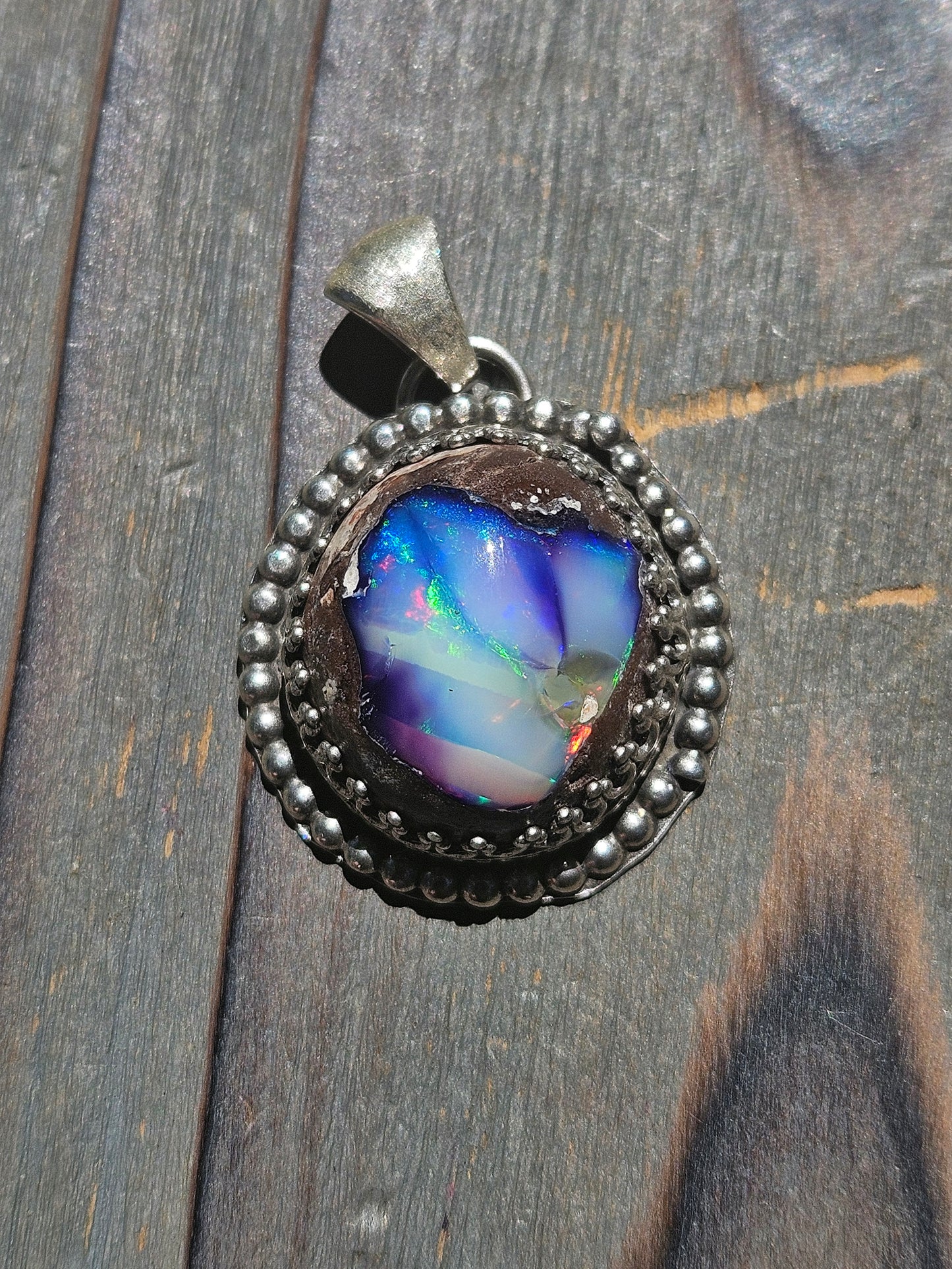 Galaxy Opal Pendant