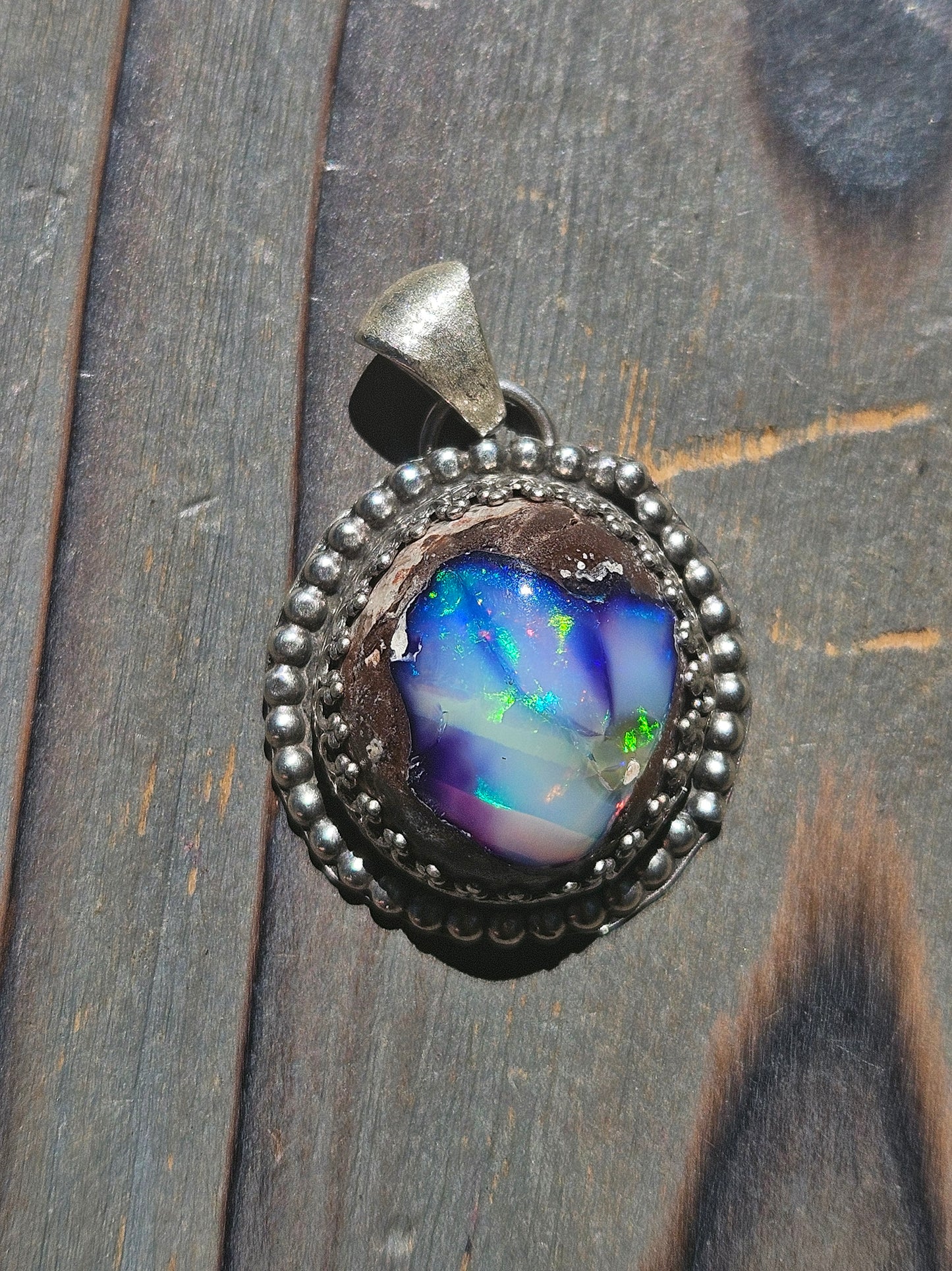 Galaxy Opal Pendant