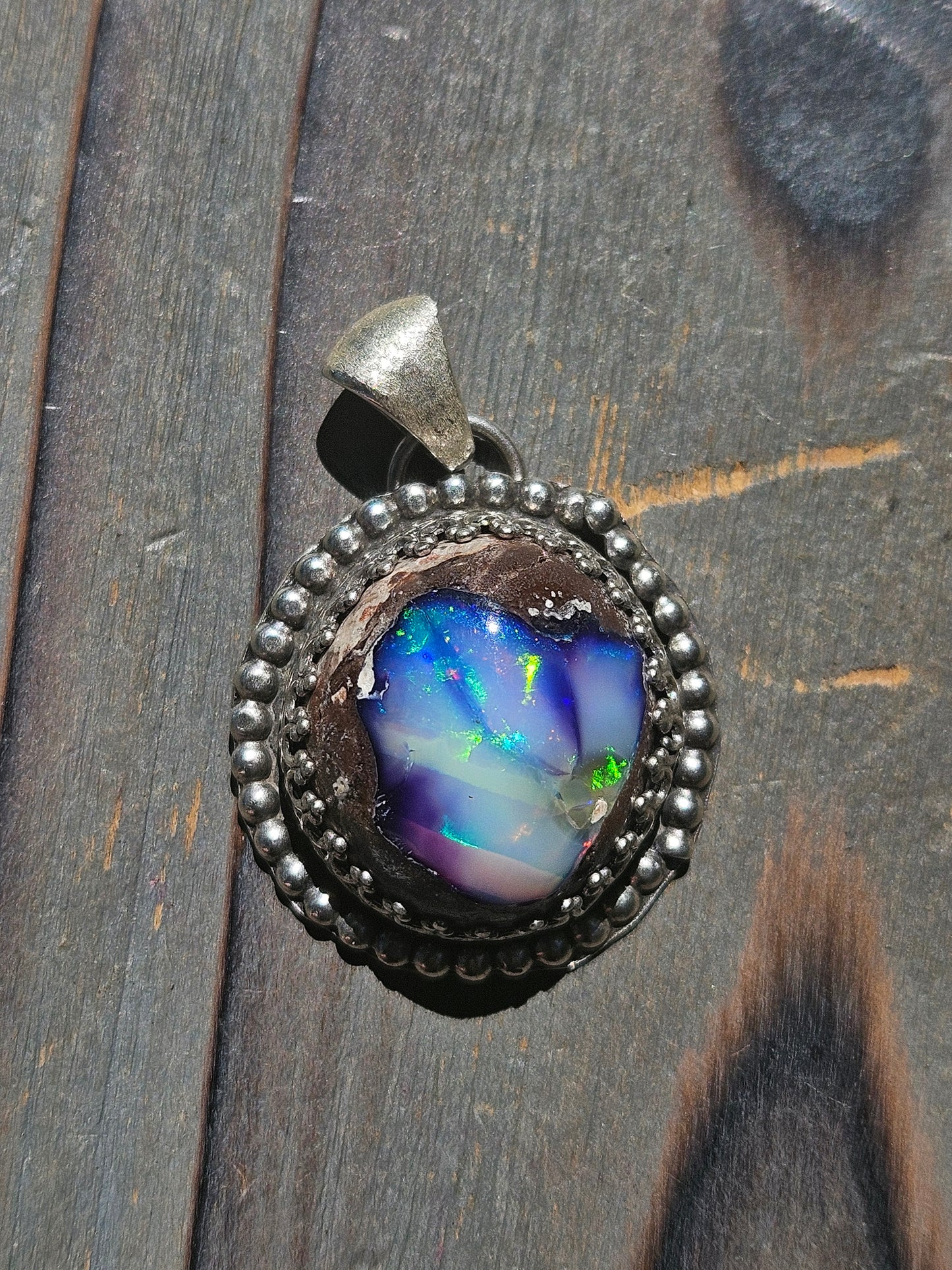 Galaxy Opal Pendant