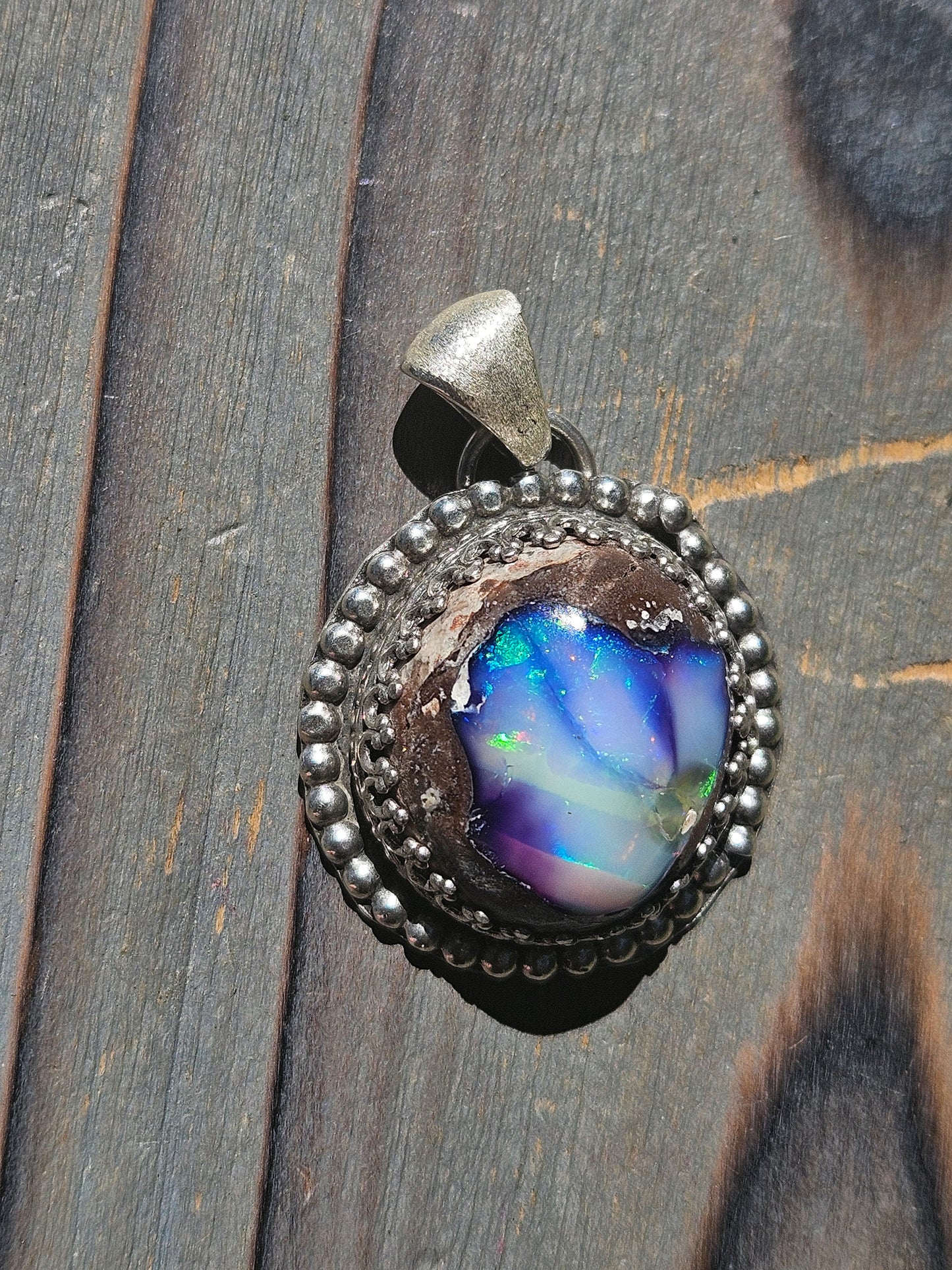 Galaxy Opal Pendant