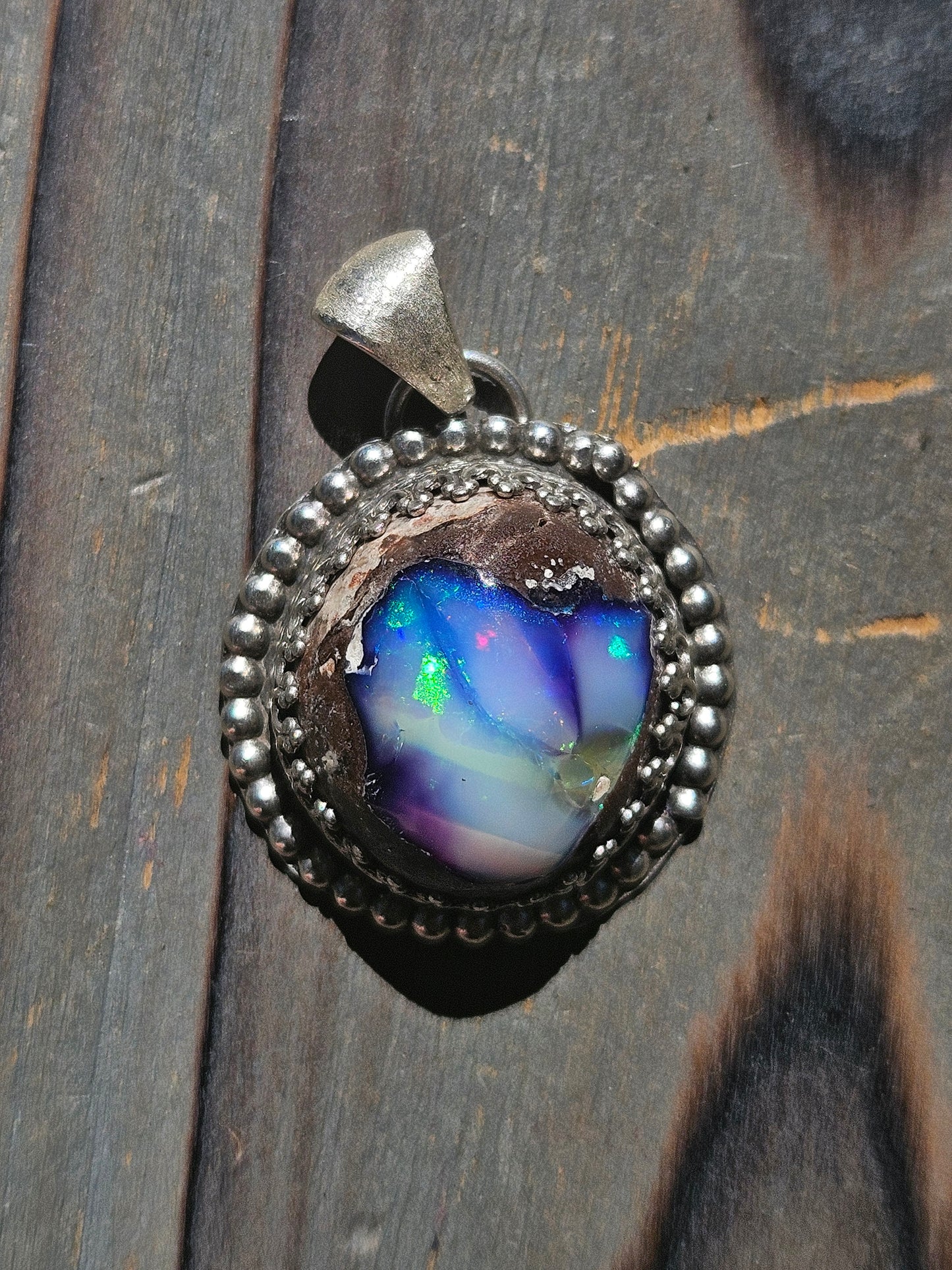 Galaxy Opal Pendant