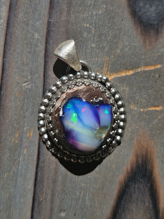 Galaxy Opal Pendant