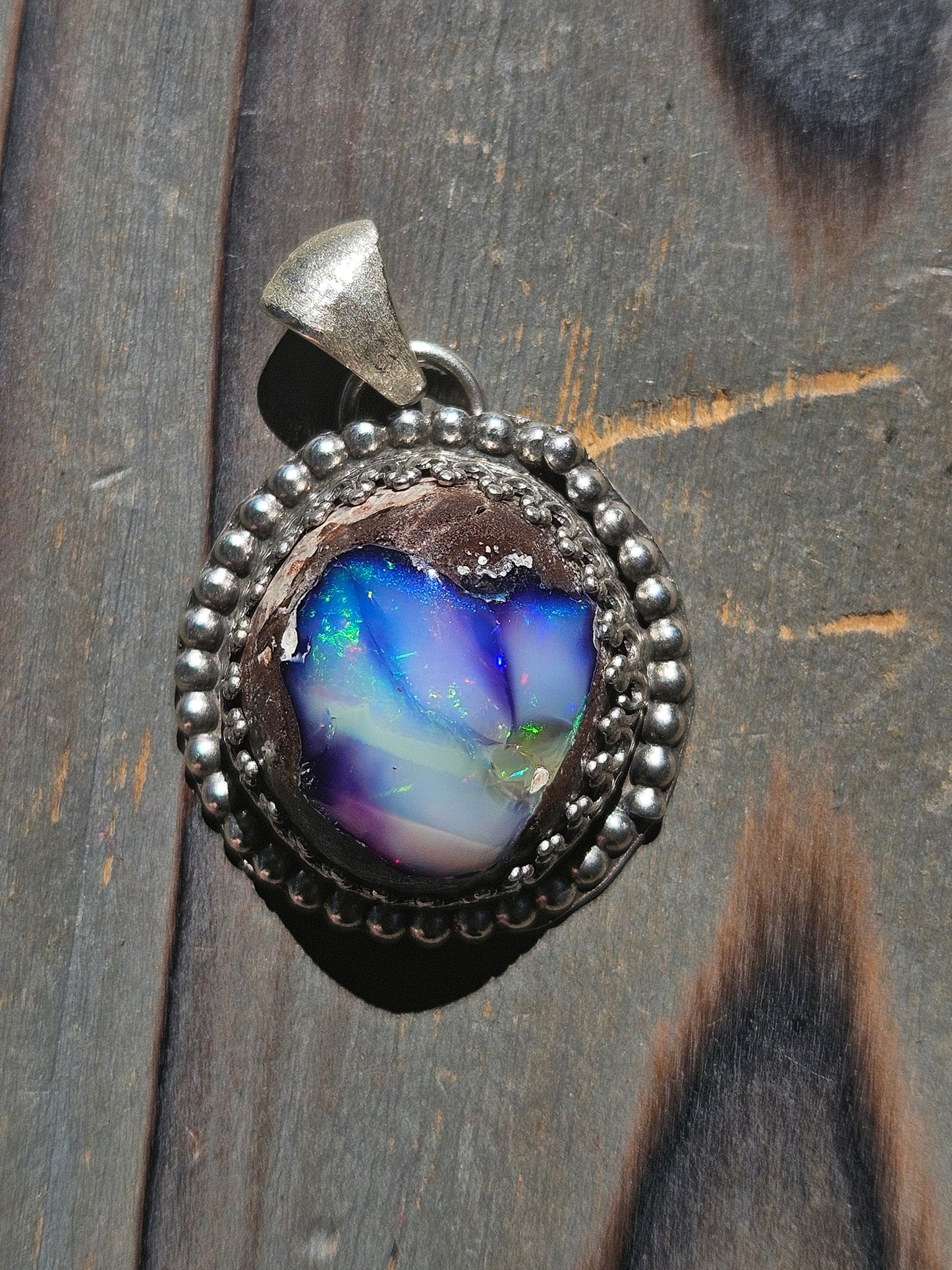 Galaxy Opal Pendant